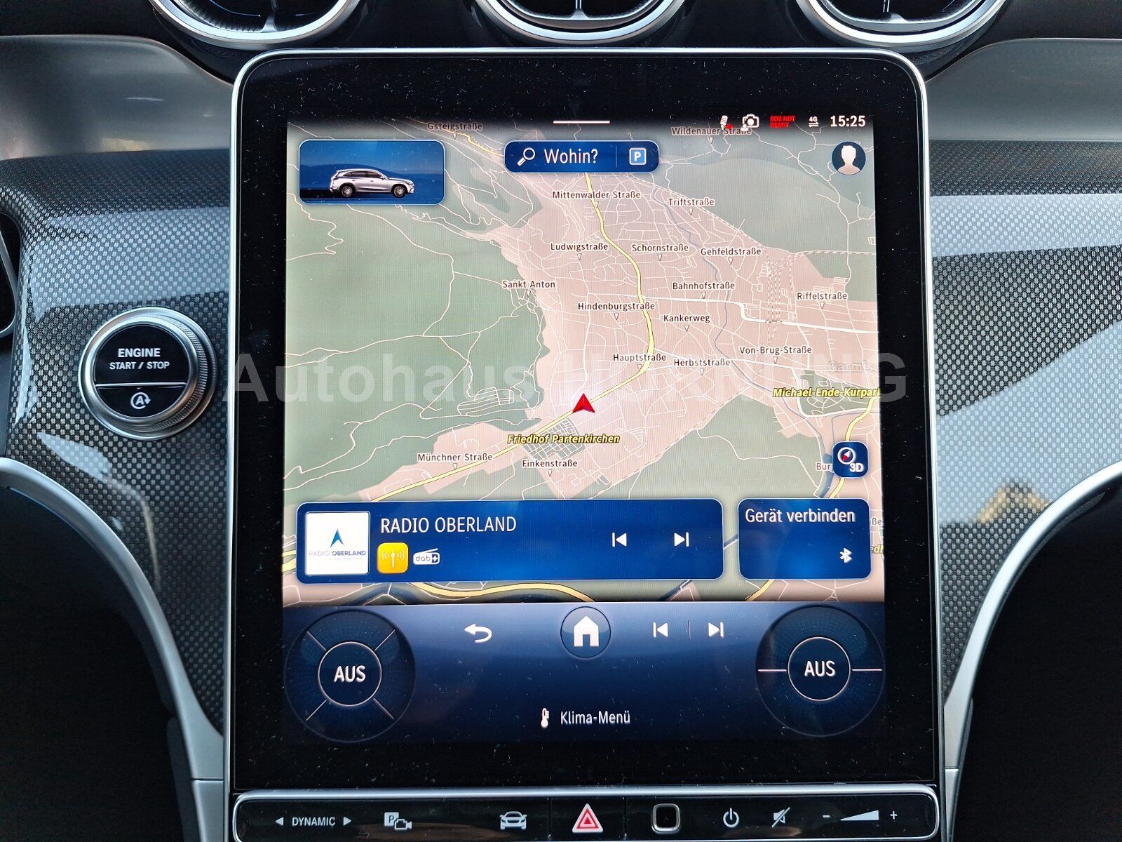 Mercedes-Benz GLC 220d 4M ED AMG AHK MEMO 360 DIGI DISTR NIGHT
