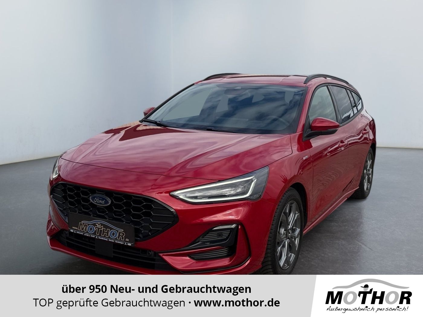 Ford Focus Turnier ST-Line X 1.0 EcoBoost ACC+KAM+B&O