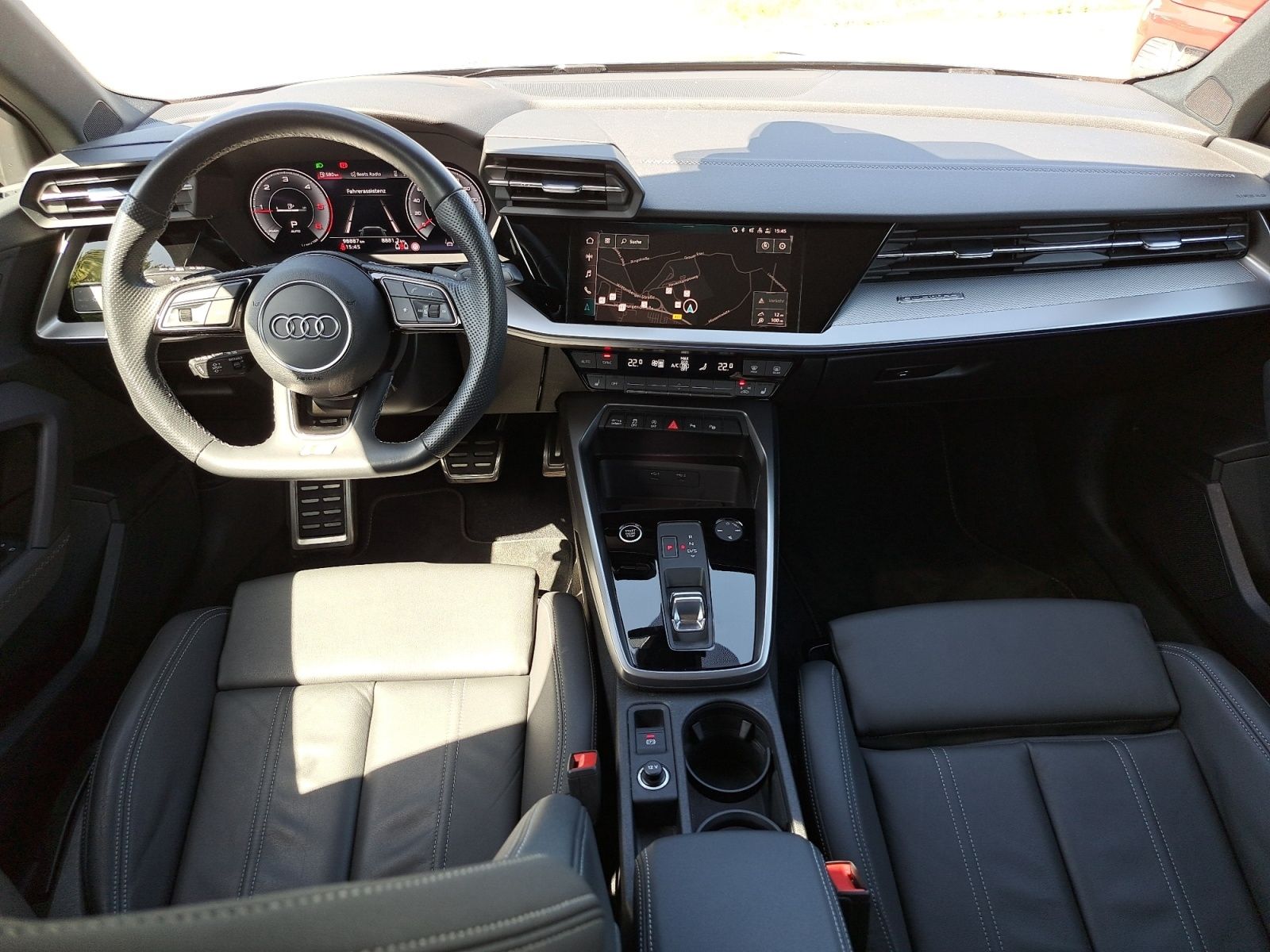 Audi A3 Sportback S line 40 TDI quattro S tronic PANO