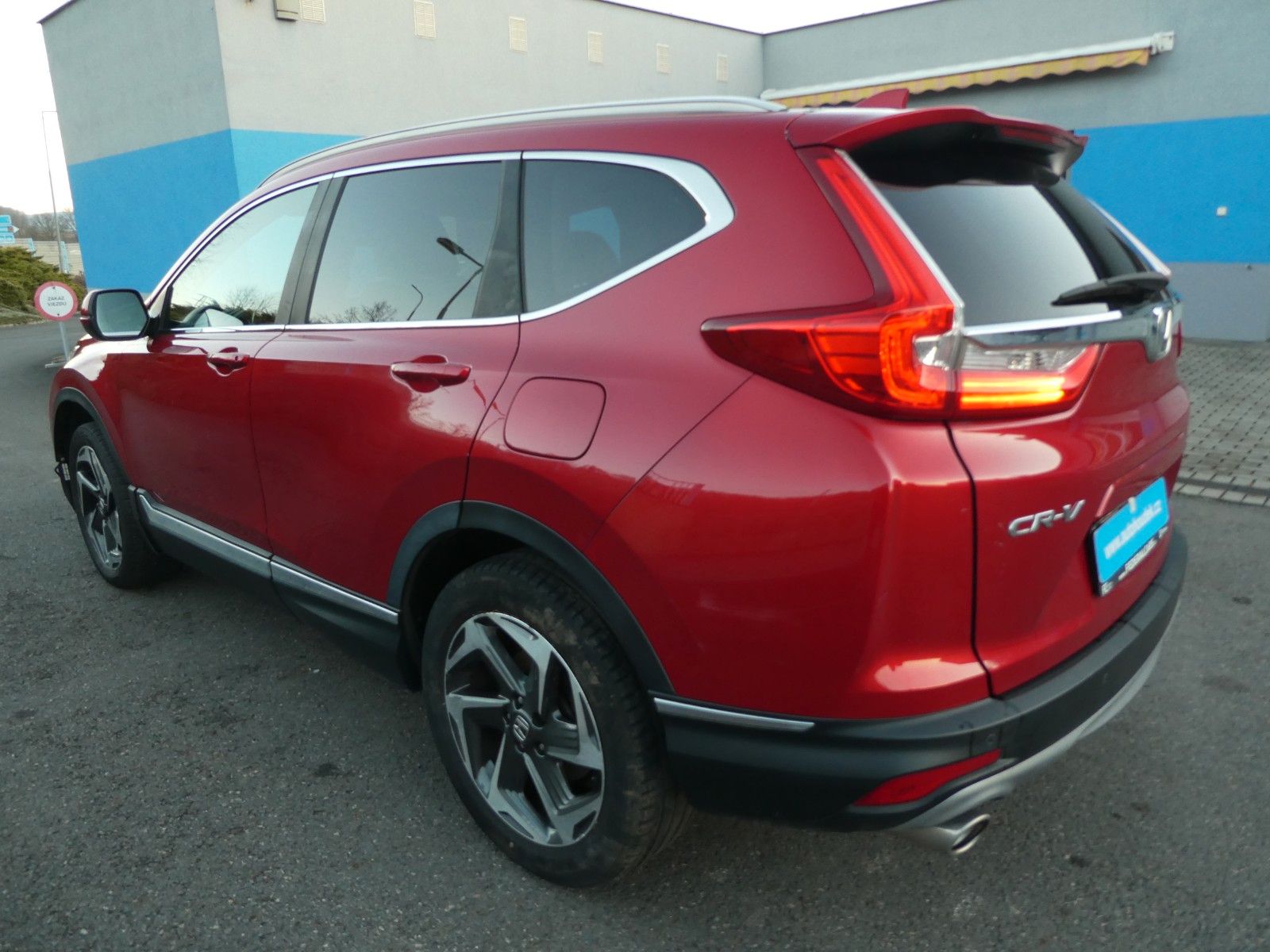 Honda CR-V 1,5 142kW AWD Executive automatik