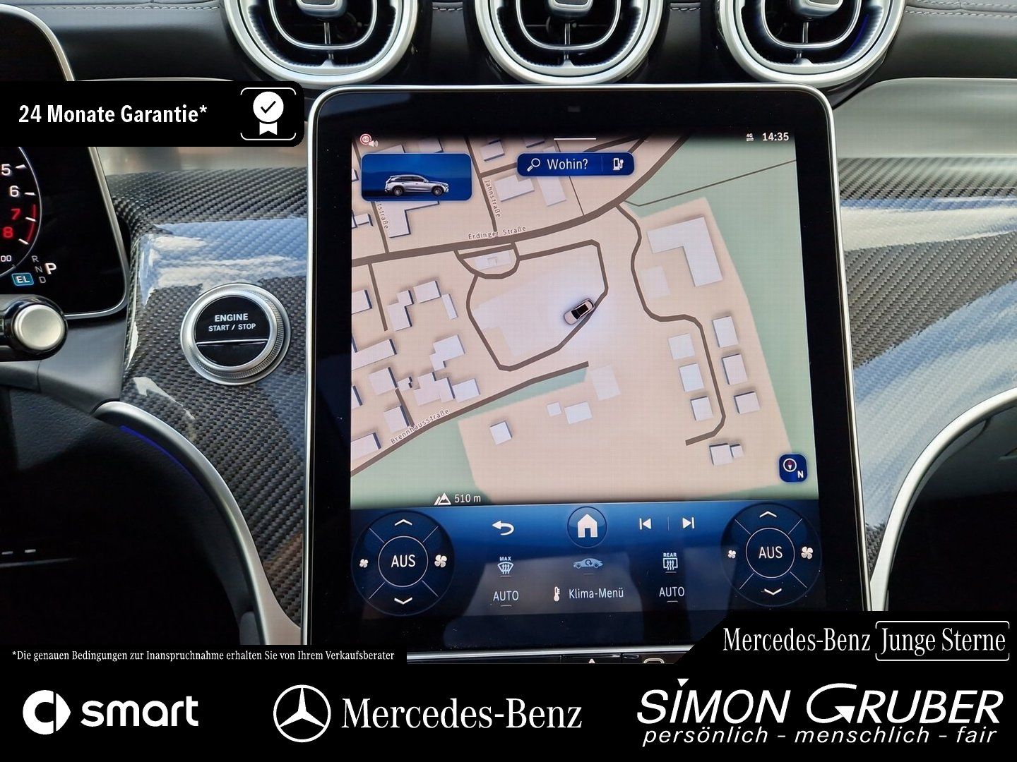 Mercedes-Benz GLC 300 e 4M AMG Night Pano Burm HUD Carbon