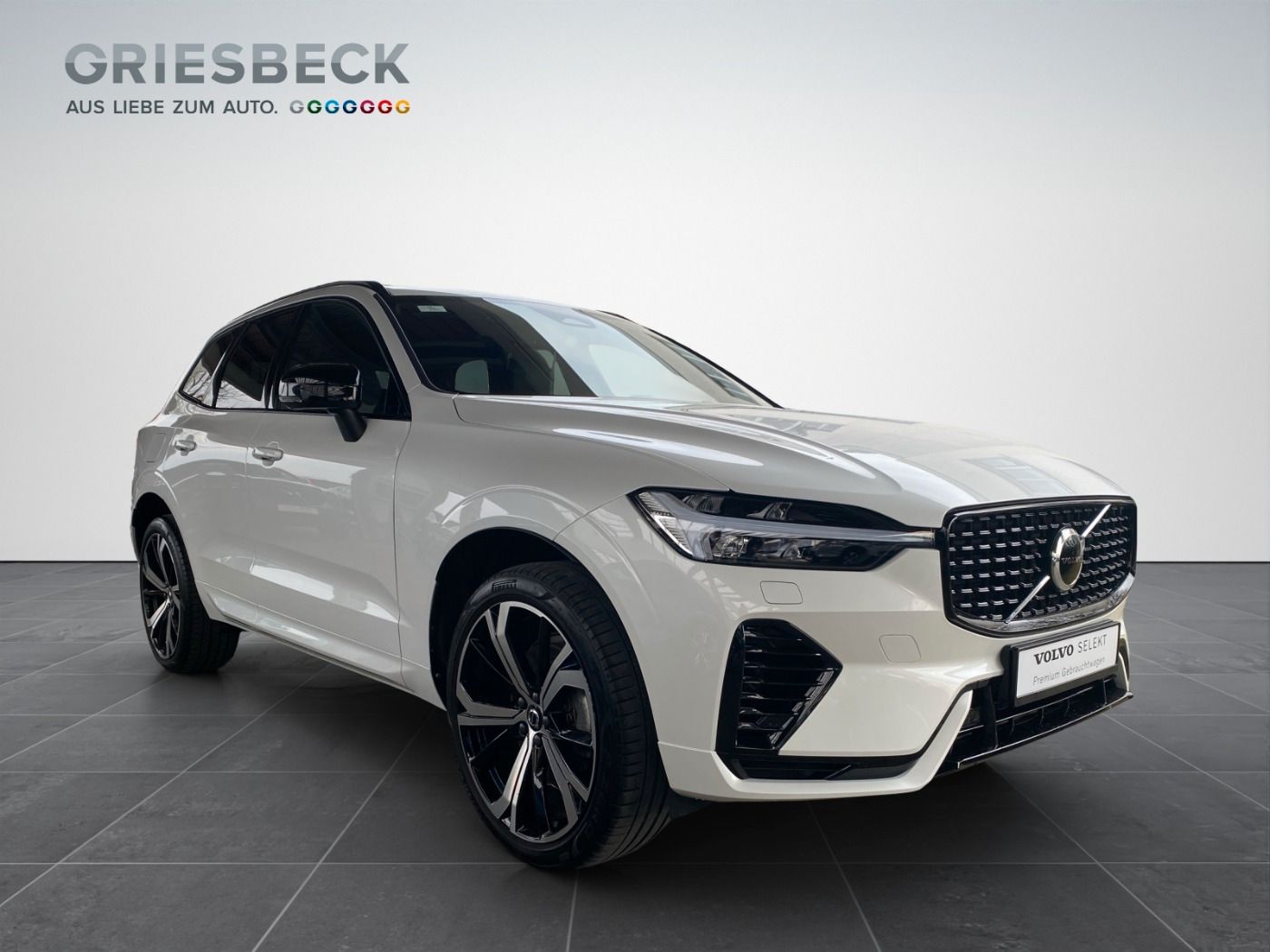 Volvo XC60 R-Design AHK Kamera LED