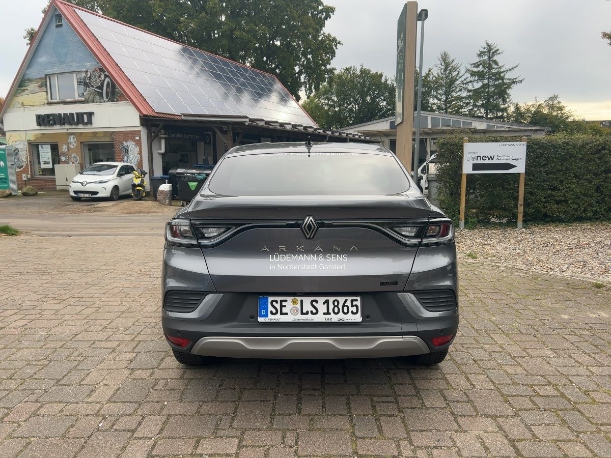 Renault Arkana TECHNO Full Hybrid 145 - Samsaru's Car Outlet