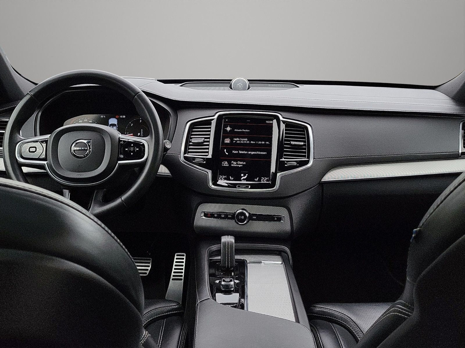 Volvo XC90 R Design AWD Plus Dark PANO|B&W|HUD|360°