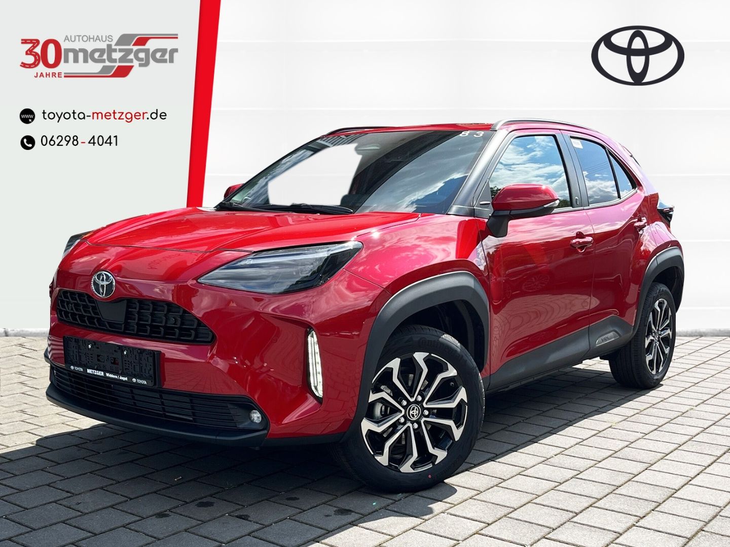 Toyota Yaris Cross 1.5 Hybrid 4x2 Teamplayer +Kamera +W