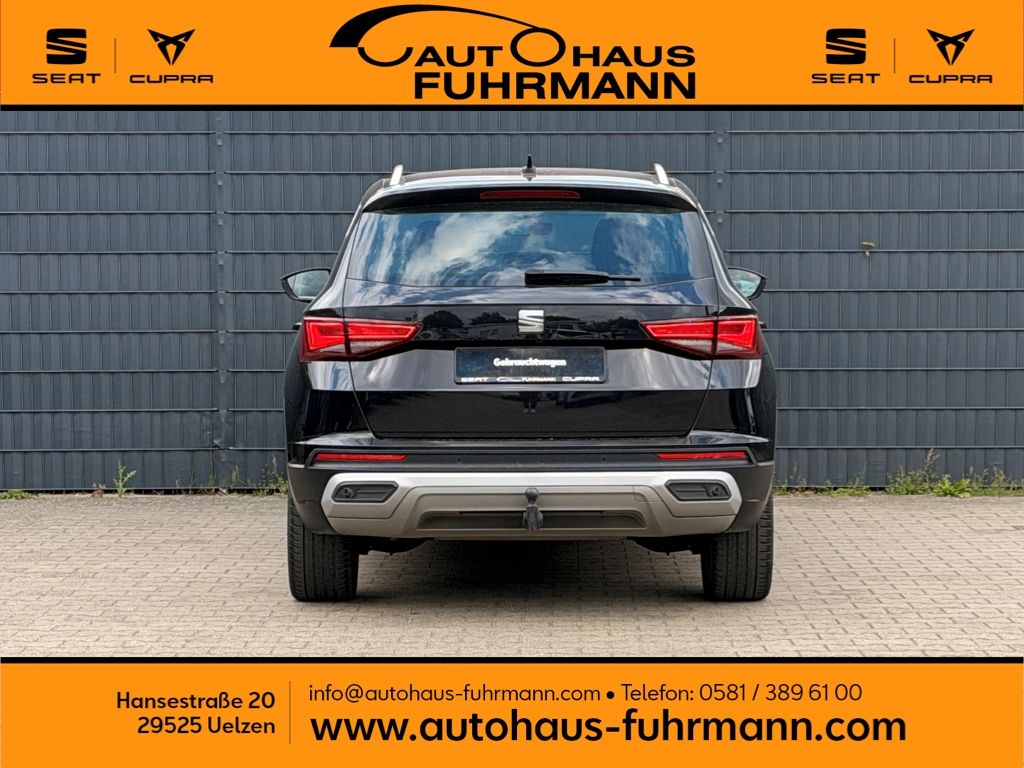 Seat Ateca Xperience 1.5 TSI DSG ALLWETTER/AHK/NAV/SH