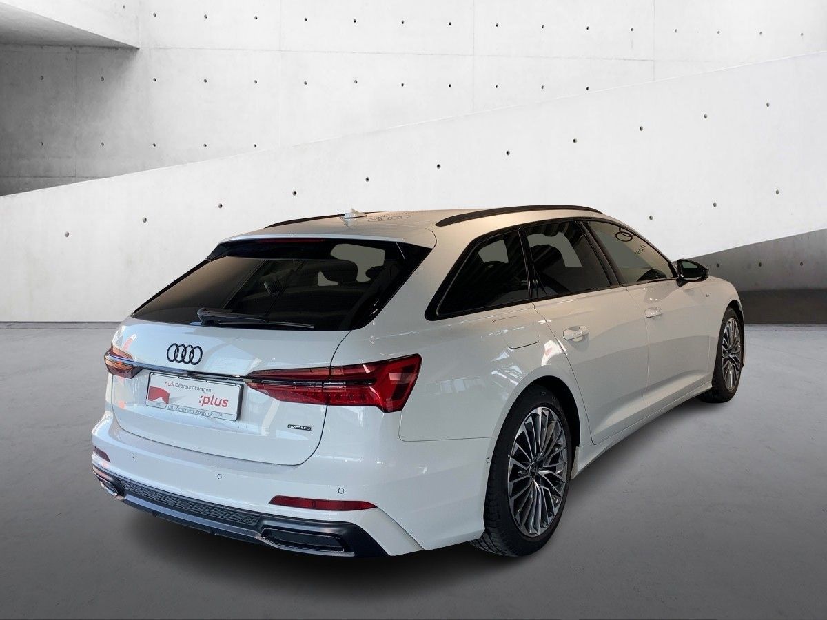 Audi A6 Avant 55 TFSI e Quattro S-Line+Navi+Matrix+Ah