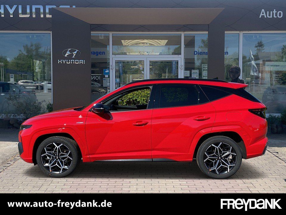 Hyundai TUCSON 1.6 T-GDI 150PS (+48V) 7-DCT 2WD - Samsaru's Car Outlet