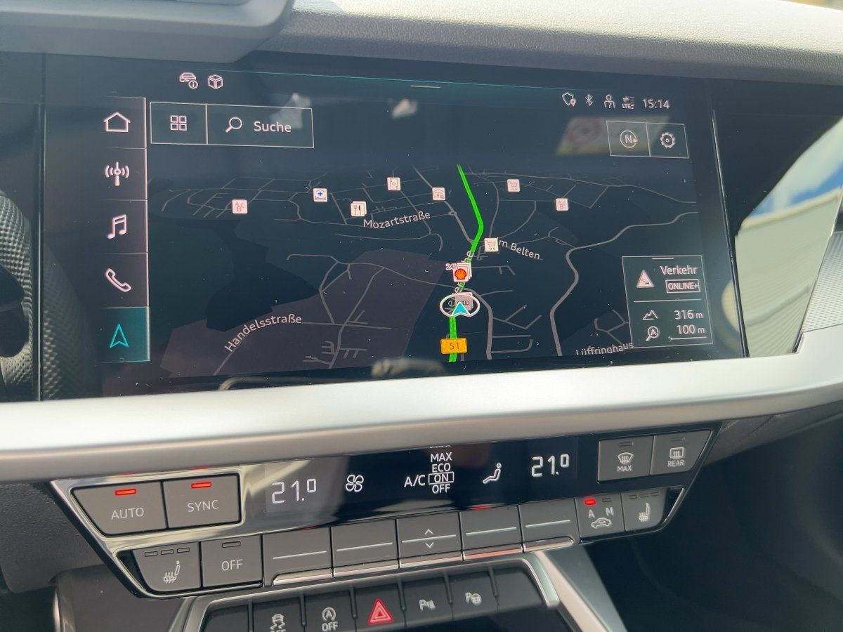 Audi A3 Sportback 35 TFSI S-Line *LED*SHZ*2-Zonen*Nav