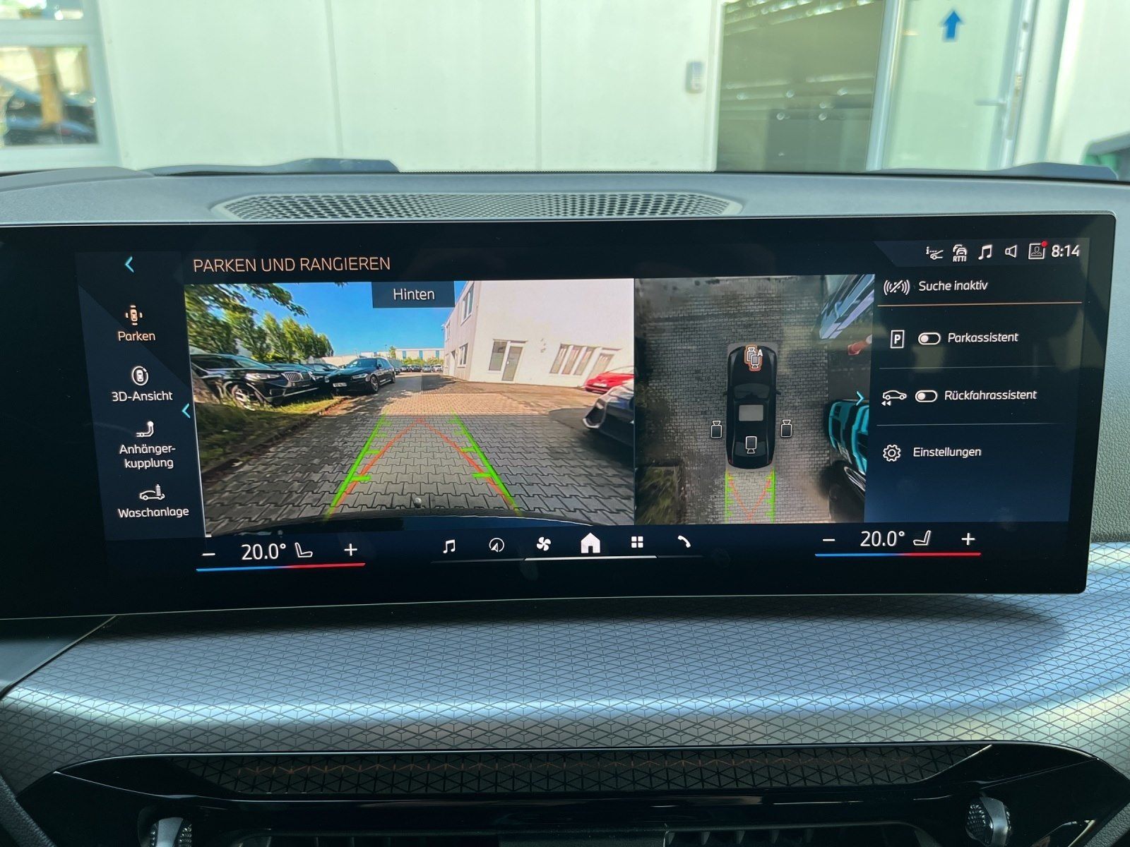 BMW 320i Limousine M-Sport AHK HUD DrivAss. ACC Park