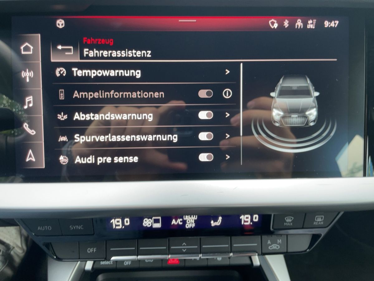 Audi A3 Sportback 40 1.4 TFSI e S-Line Hyb. LED Virt