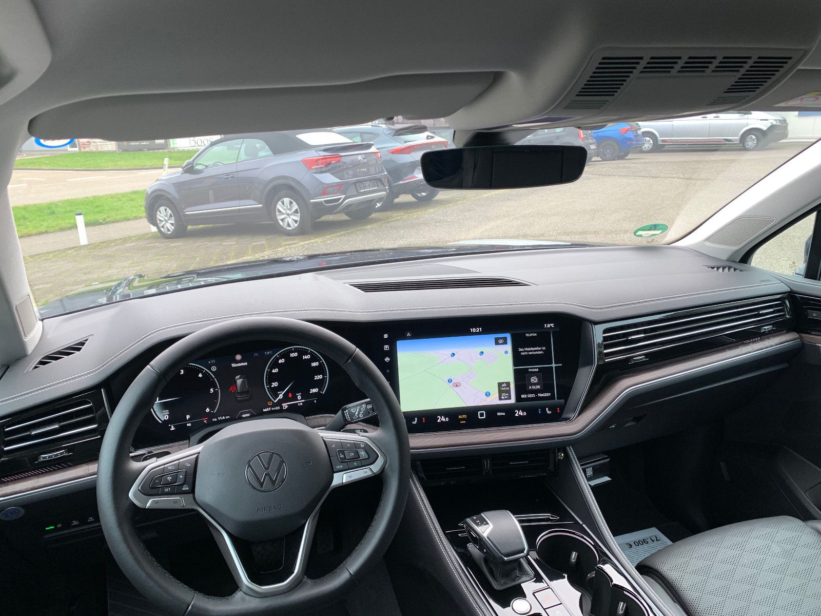 Volkswagen Touareg 3.0 TDI 210 kW  Eleg., VDO DTCO 4.1 MP1
