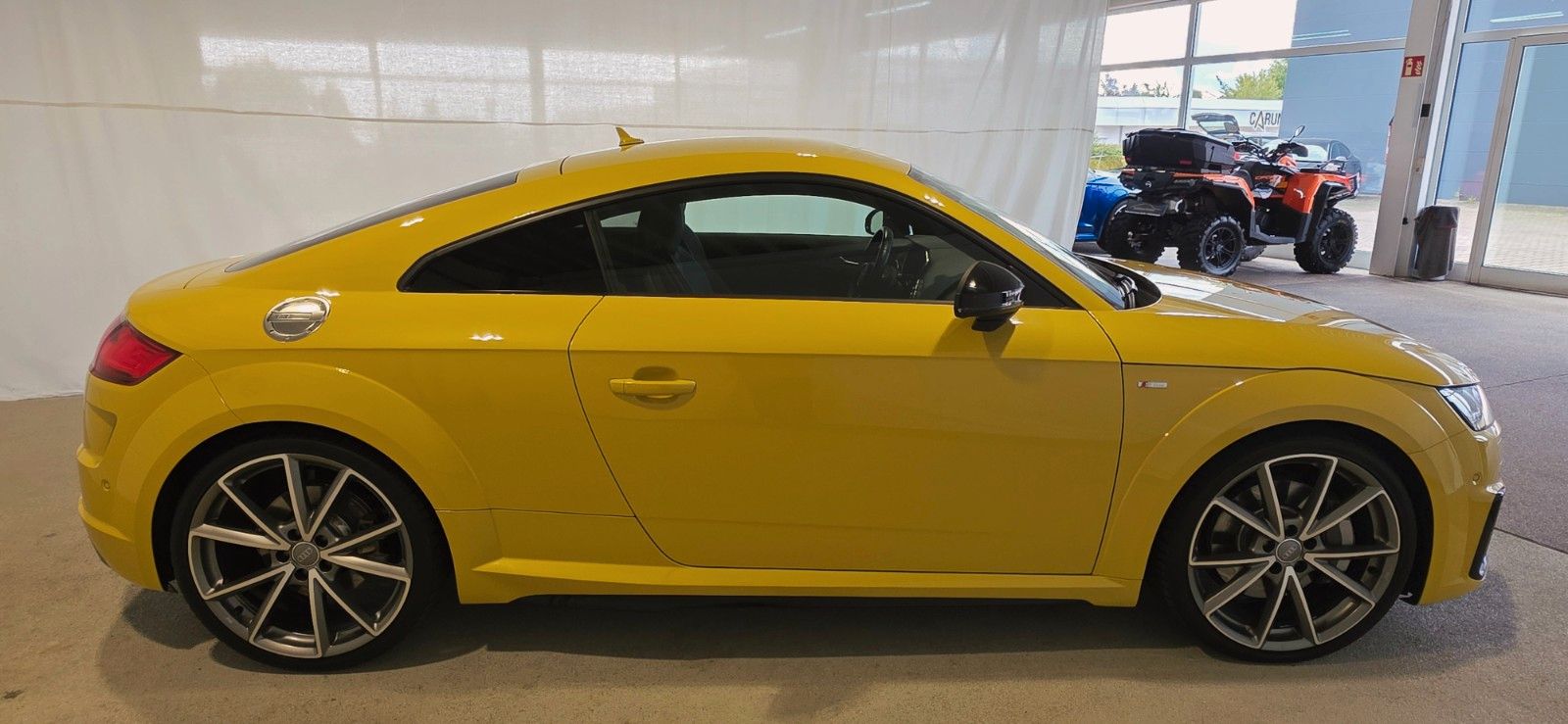 Audi TT Coupe 45 TFSI quattro +B&O+Vurtual+Carbon+LED