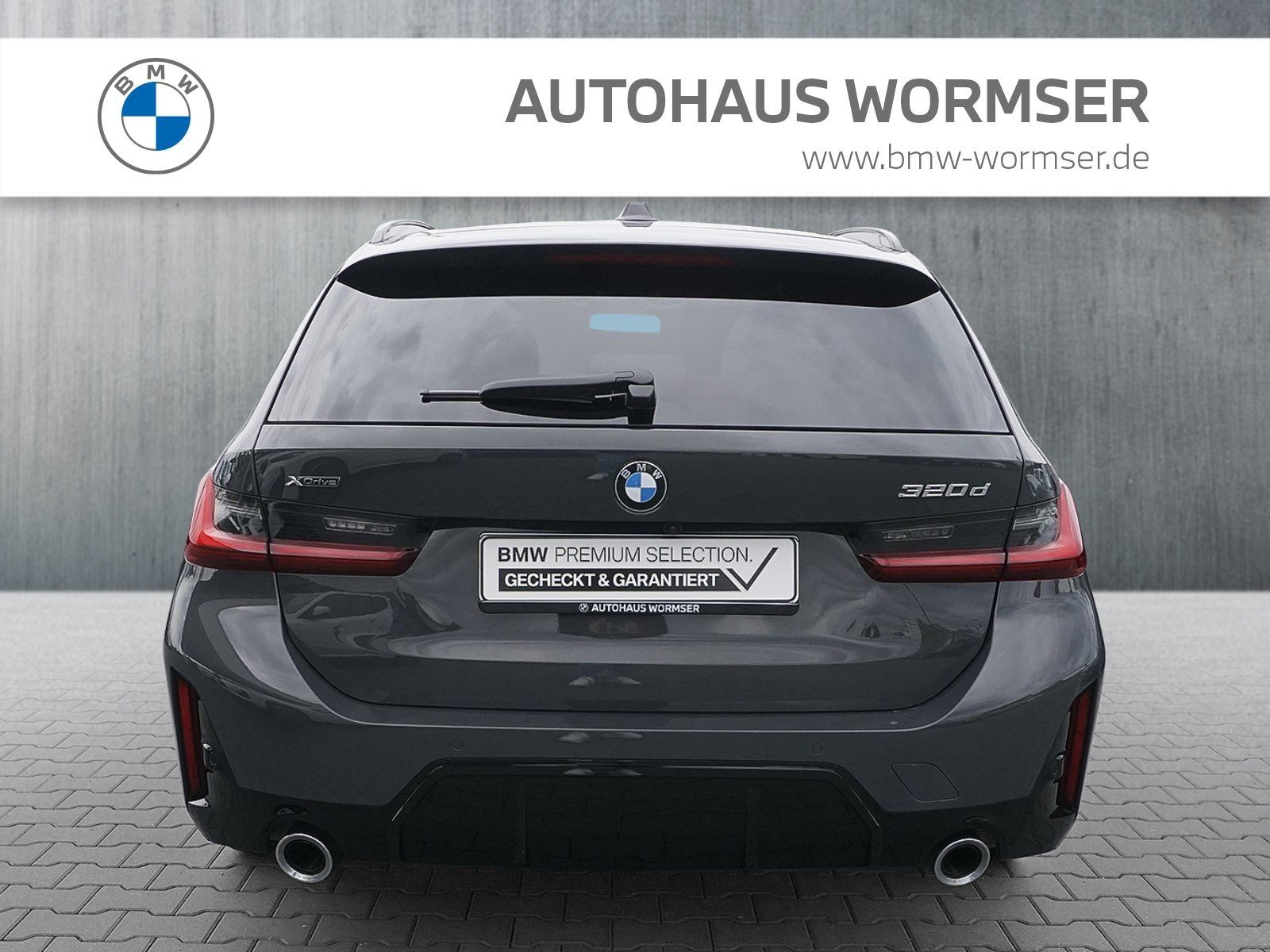 BMW 320d xDrive Touring M Sportpaket Head-Up HiFi