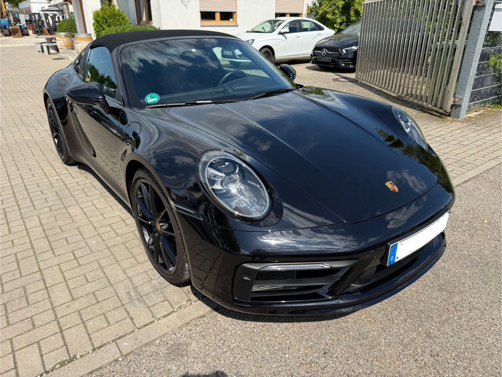 Porsche 911 Targa4/Sportabgas/Leder/Keyless/Sitzlüftung