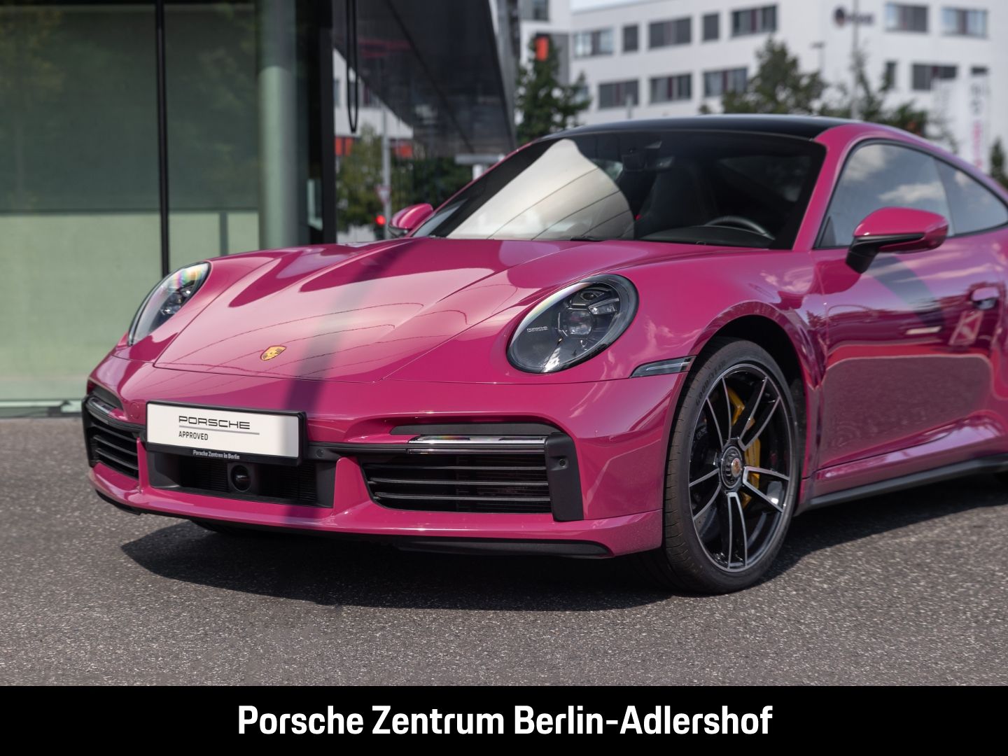 Porsche 992 911 Turbo S Burmester Liftsystem Vorderachse