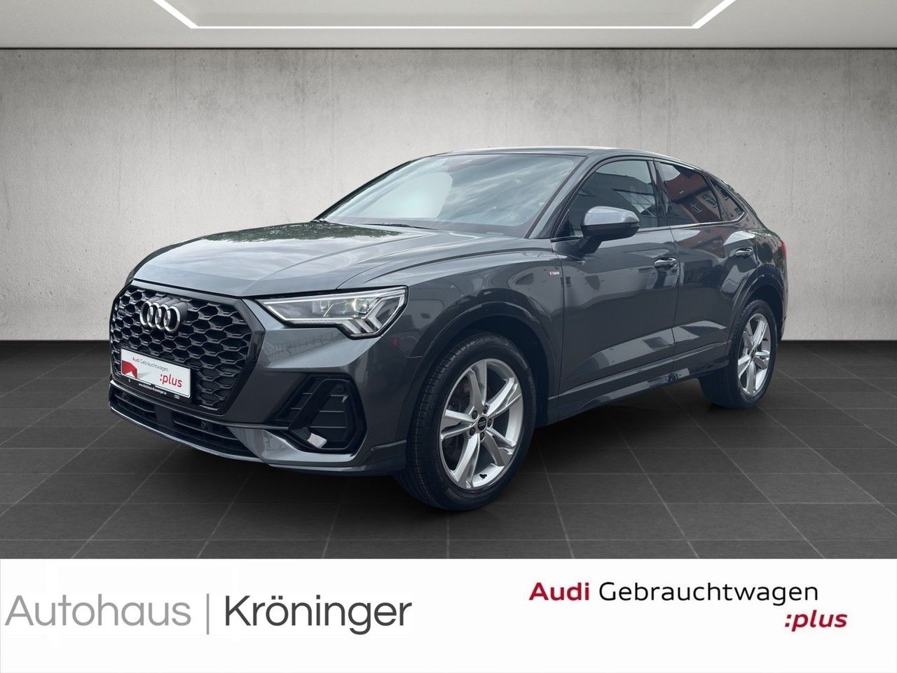 Audi Q3 Sportback 40 TFSI quattro S line - Samsaru's Car Outlet