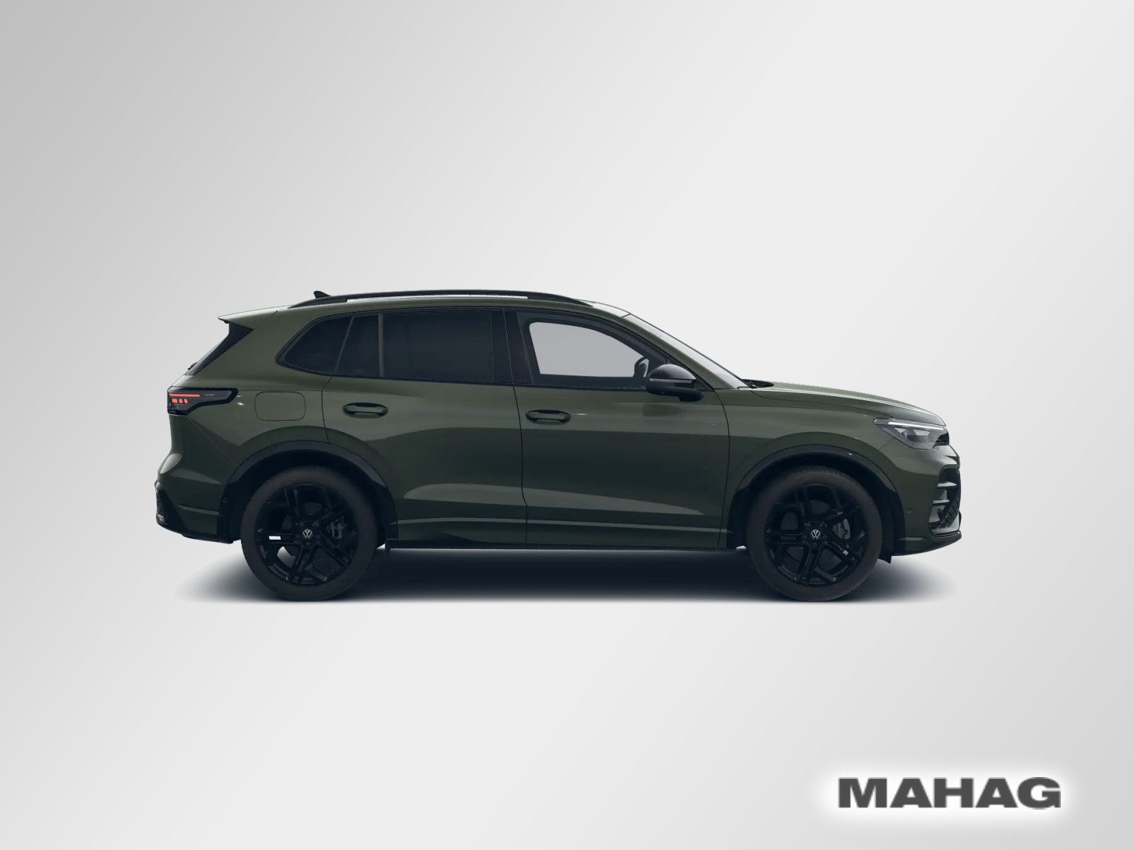 Volkswagen Tiguan 1.5 eHybrid R-Line  BlackStyle AHK Leder