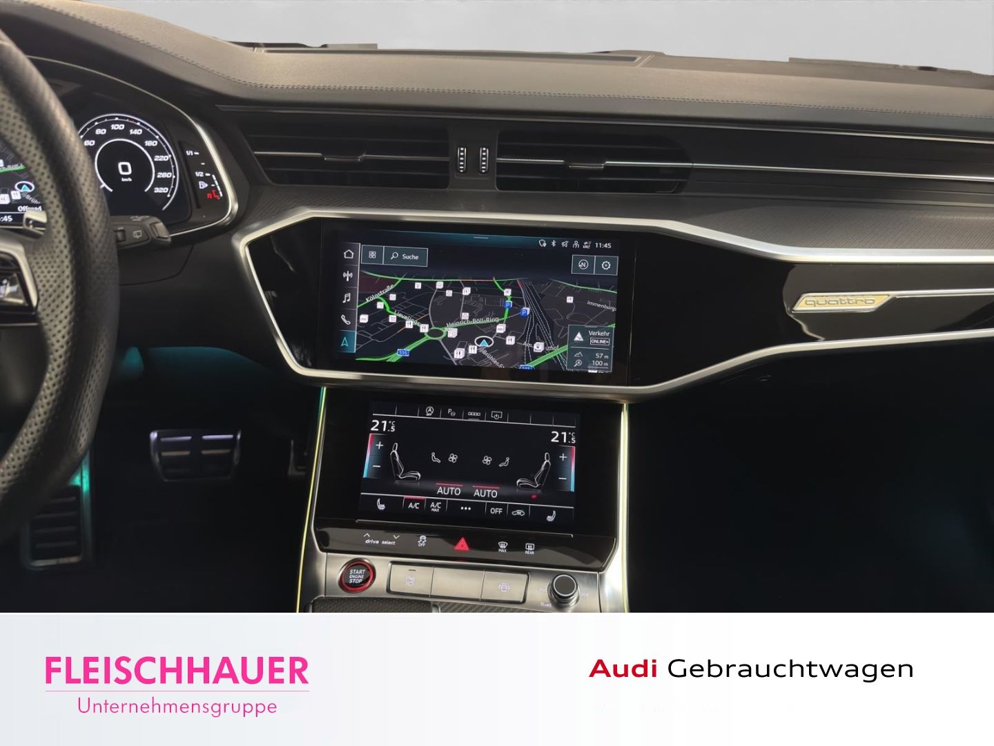 Audi RS6 Avant 4.0 TFSI qu. Laser+Keramik+305+22''+B&
