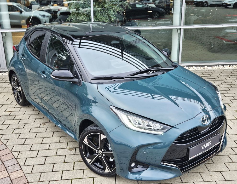 Toyota Yaris Hybrid 130 1.5 VVT-i Style Plus*Style Safe