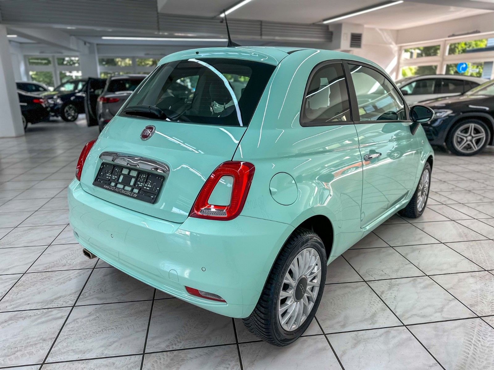 Fiat 500 Lounge - Samsaru's Car Outlet
