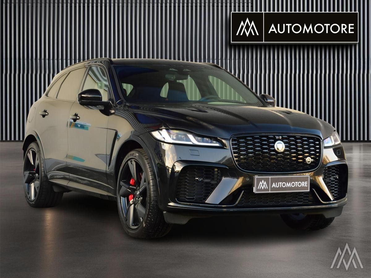 Jaguar F-Pace  SVR 575 PS  Panorama / Pixel LED