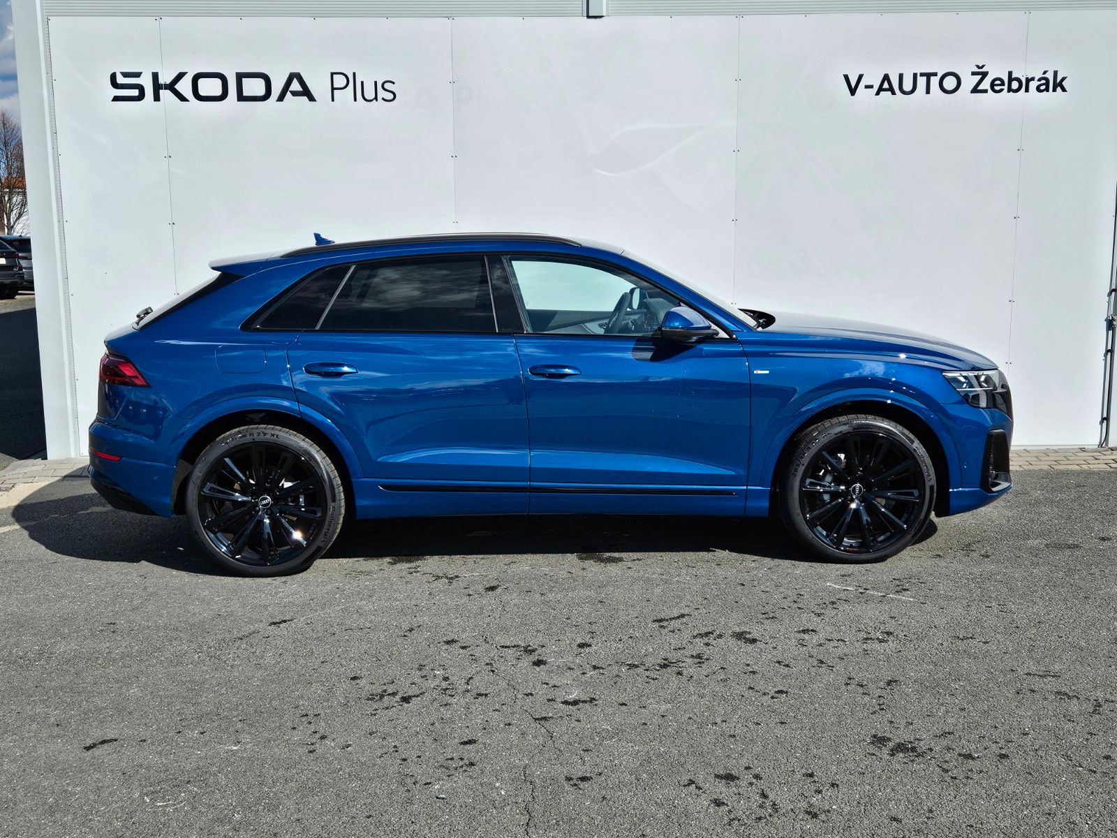 Audi Q8 TDI quattro 210 kW S-line