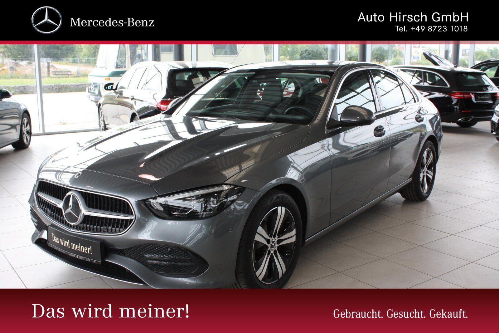 Mercedes-Benz C 220 d AVANTGARDE - Samsaru's Car Outlet