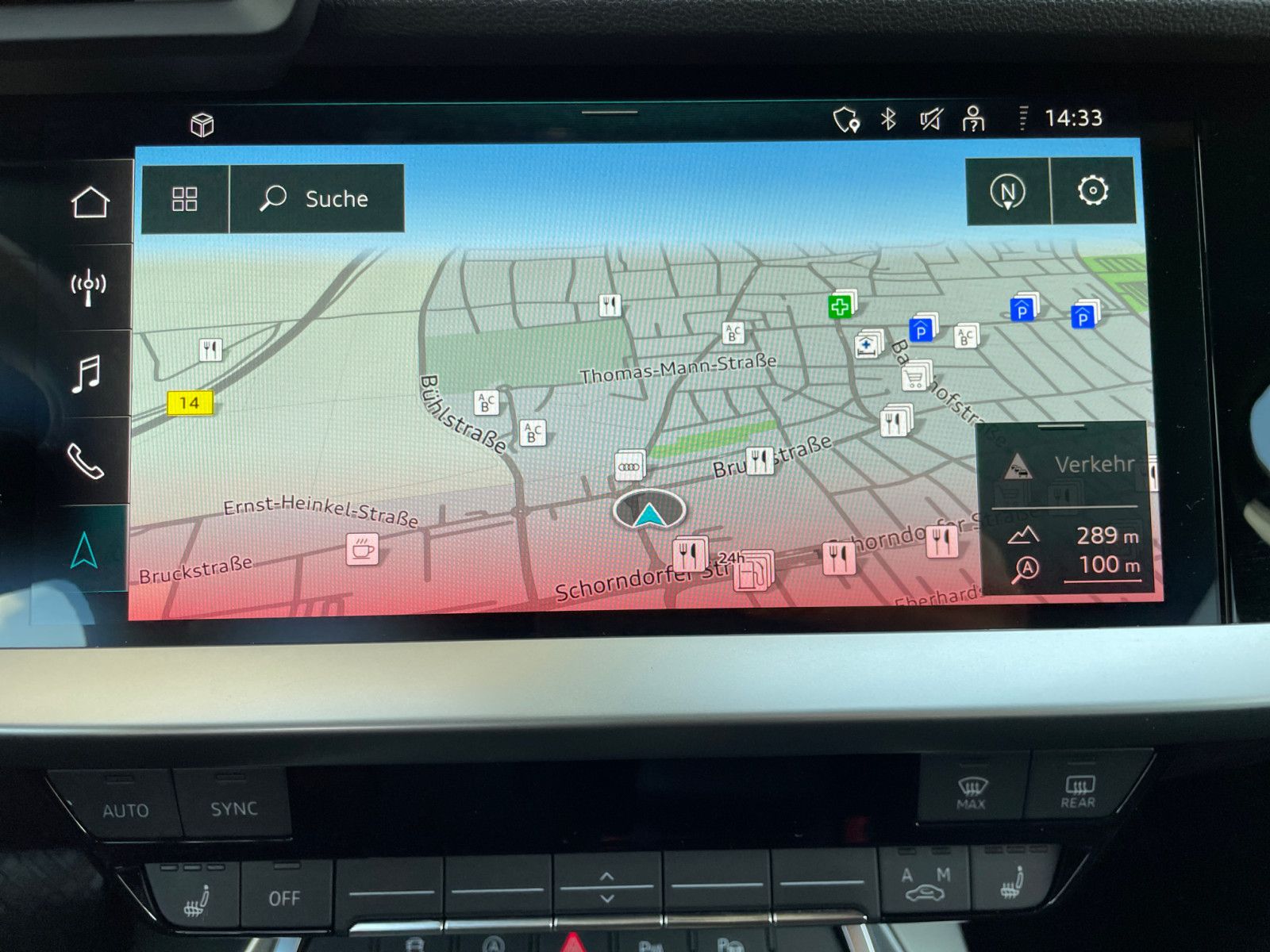 Audi A3 Sportback 40TDI quattro S-trc Navi LED Leder