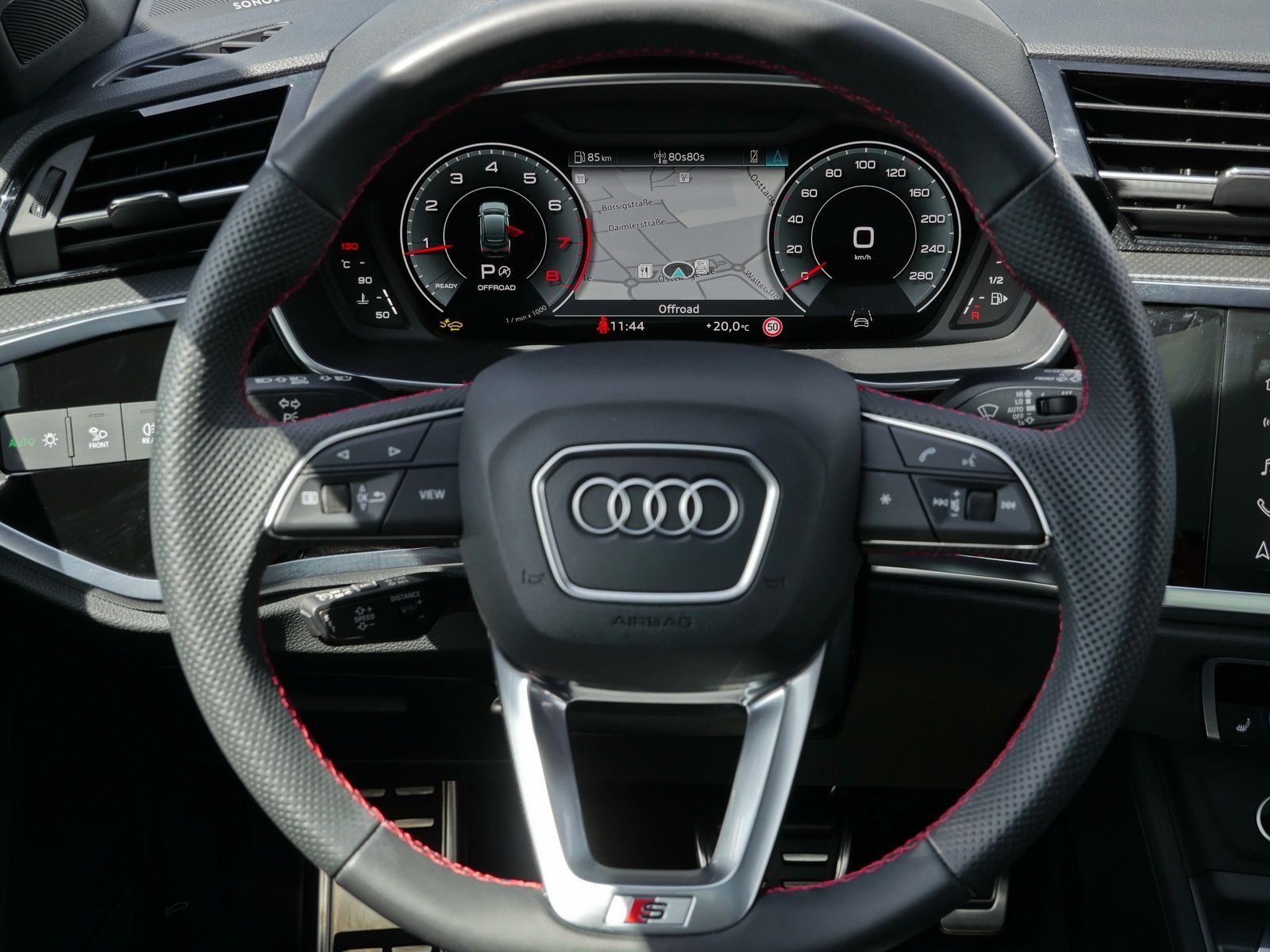 Audi Q3 Sportback 45 TFSI quattro S line - Samsaru's Car Outlet