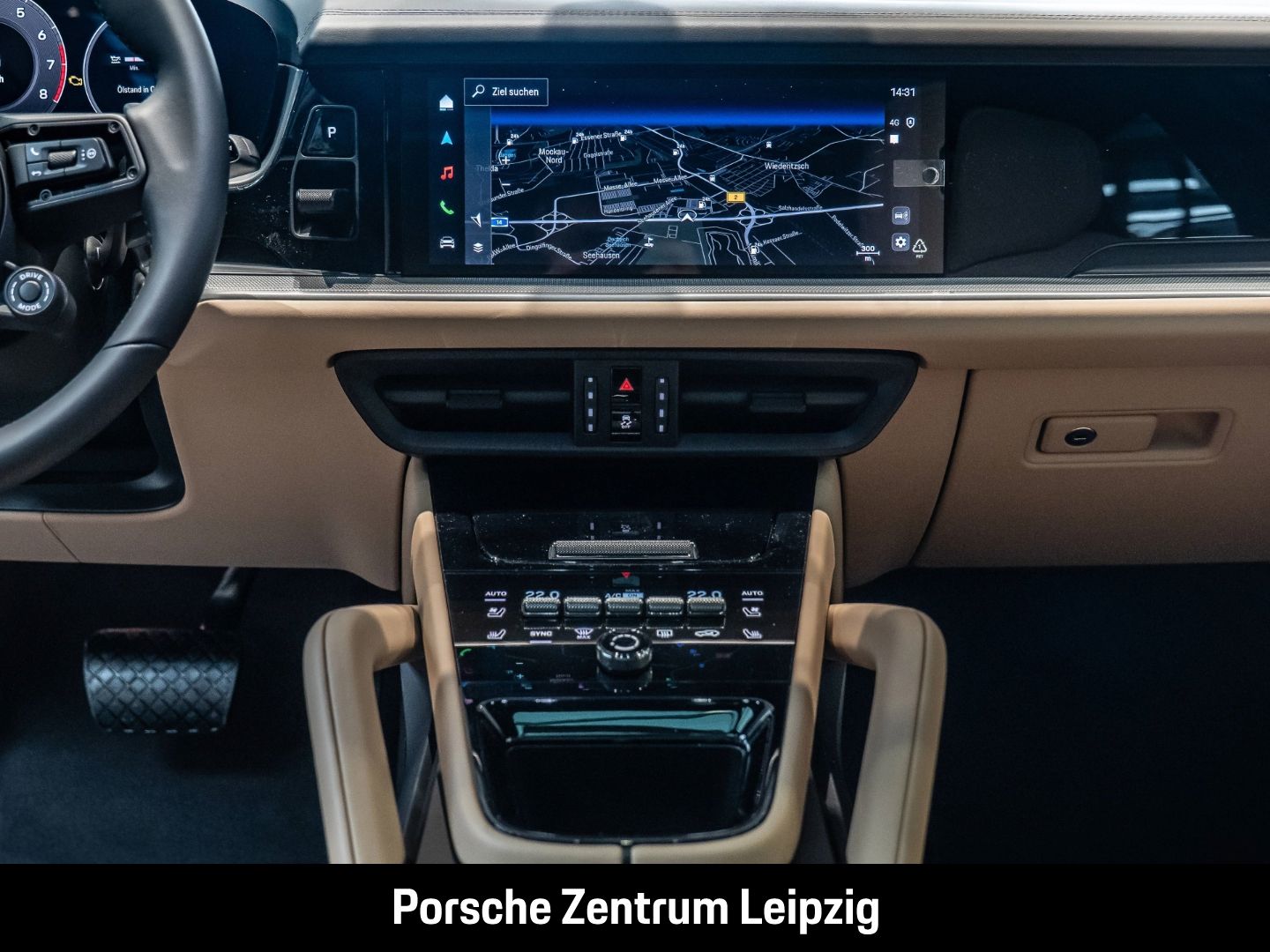 Porsche Cayenne SportDesign 22Zoll Massage AHK HD-Matrix