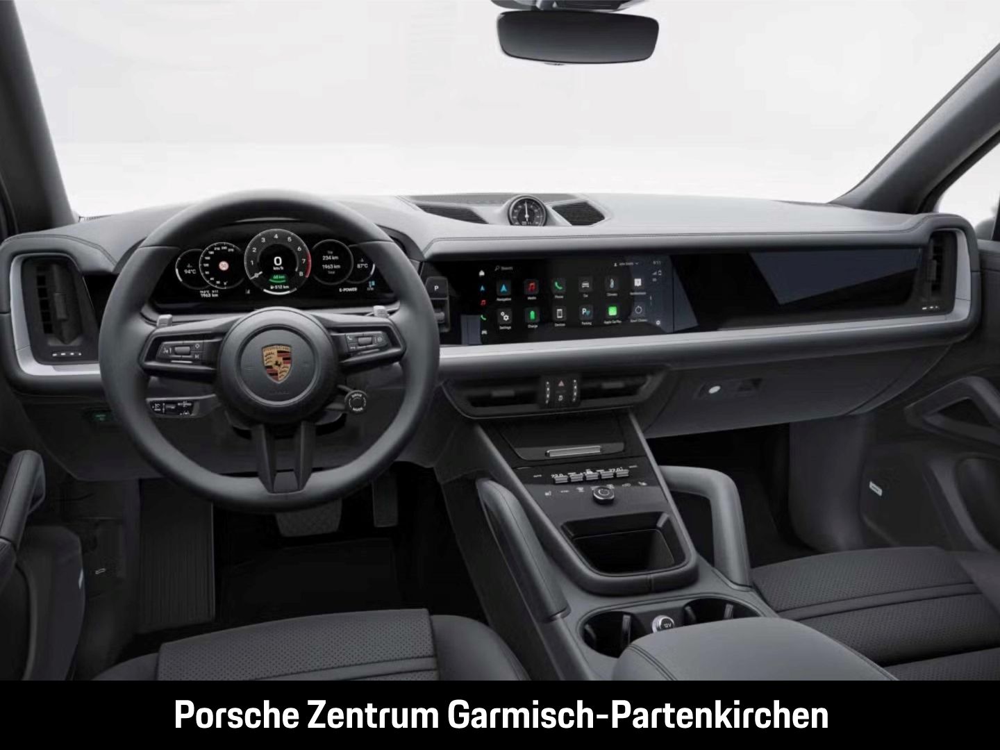Porsche Cayenne E-Hybrid 360 Kamera Memory Sitze PDCv+h