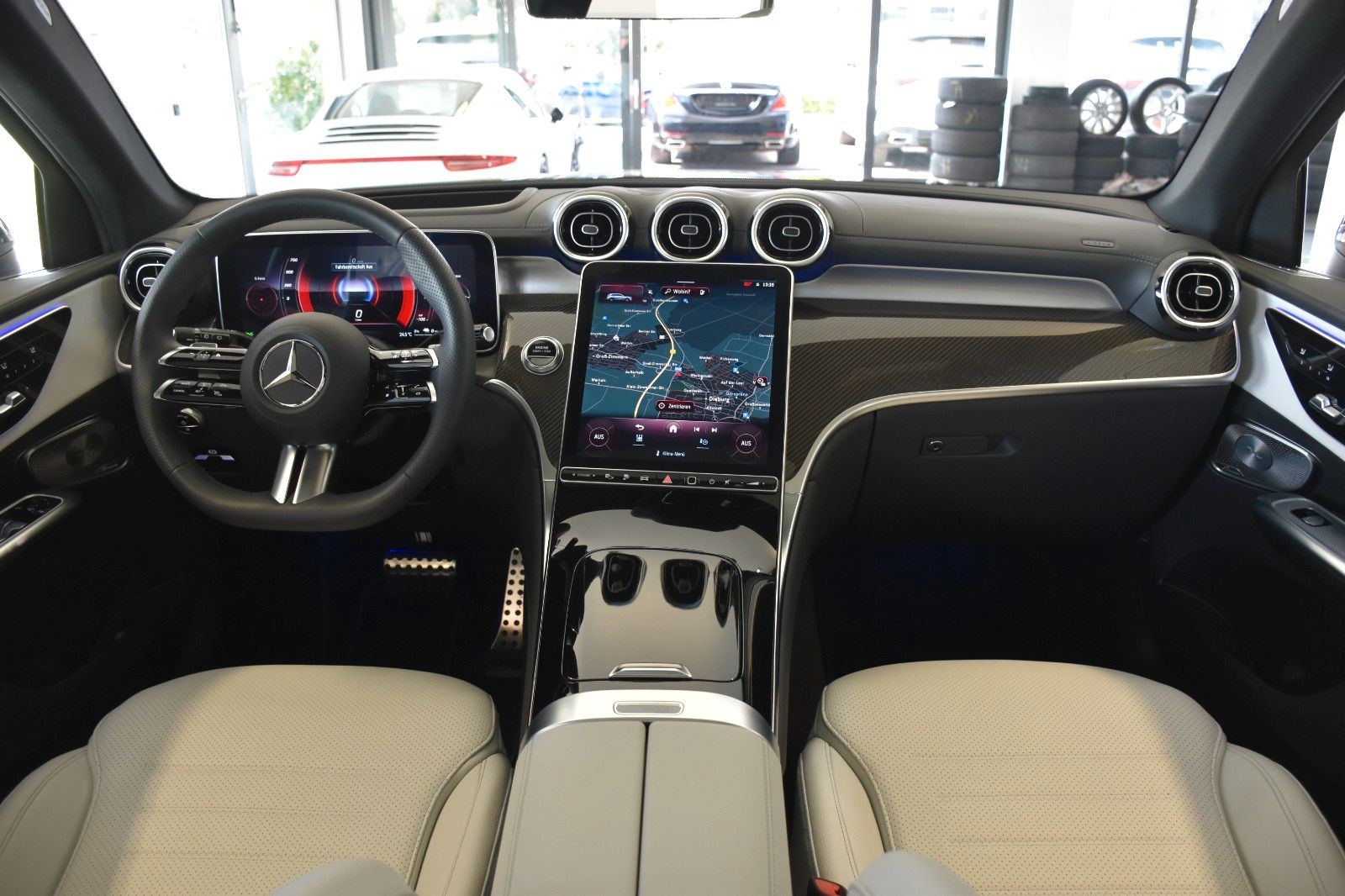 Mercedes-Benz GLC 300 de 4M AMG LINE - Samsaru's Car Outlet