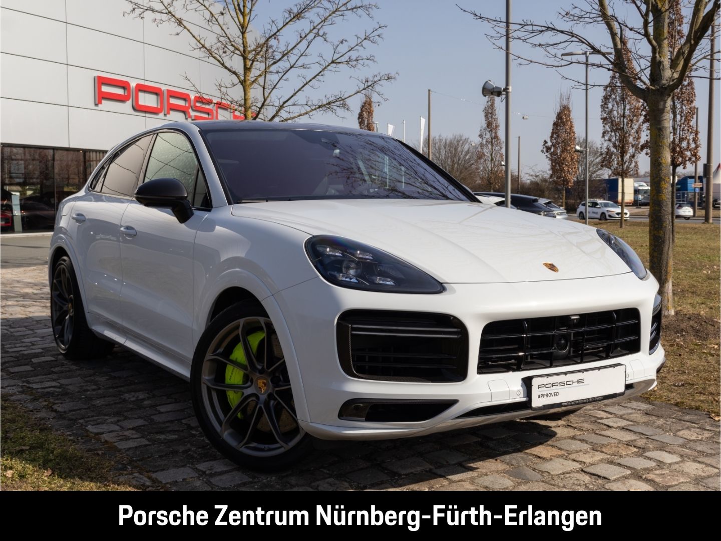 Porsche Cayenne Turbo S E-Hybrid Coupe Leichtbau HA-Lenk