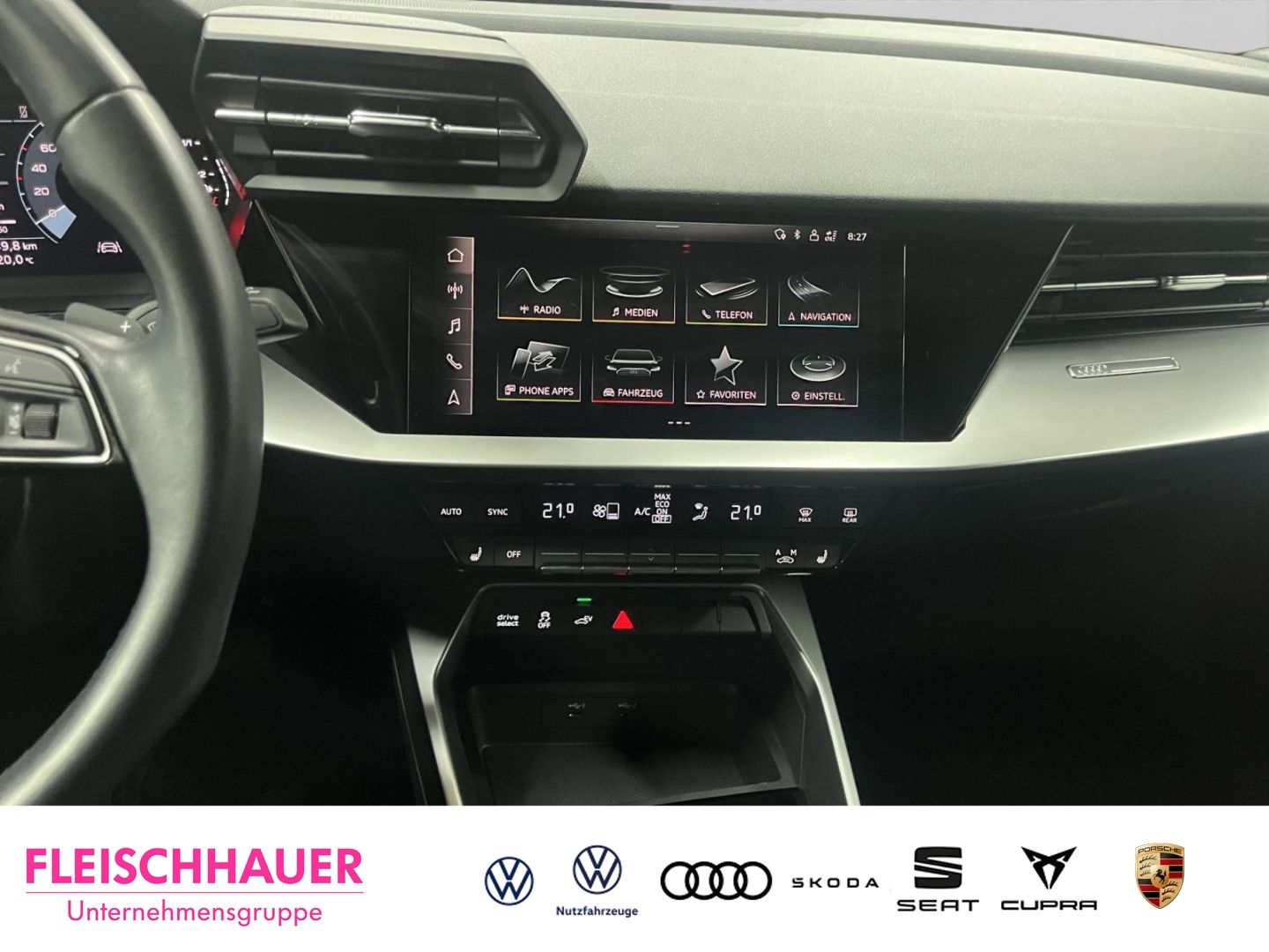 Audi A3 Sportback 40 TFSI e Einparkhilfe Sitzheizung