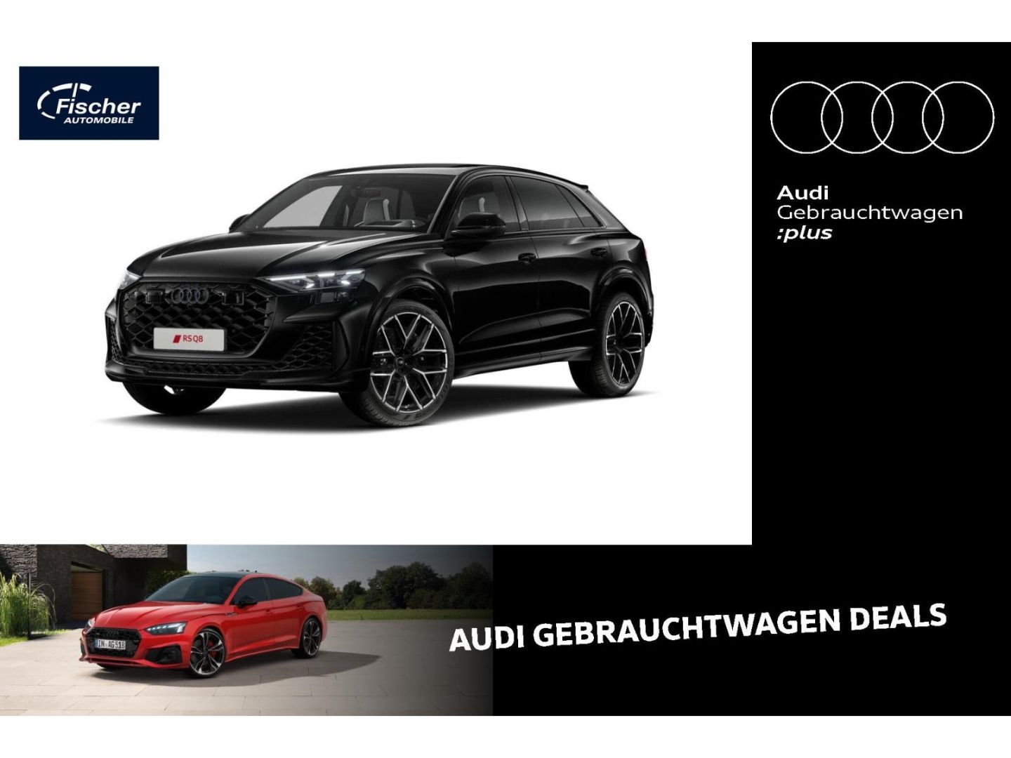 Audi RSQ8 TFSI quattro RS-Abgas./P-Dach/StHz/AHK/23''