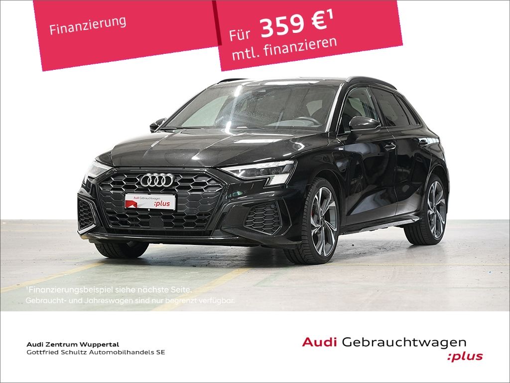 Audi A3 Sportback 45 TFSI E S-LINE ACC B&O MATRIX VIR