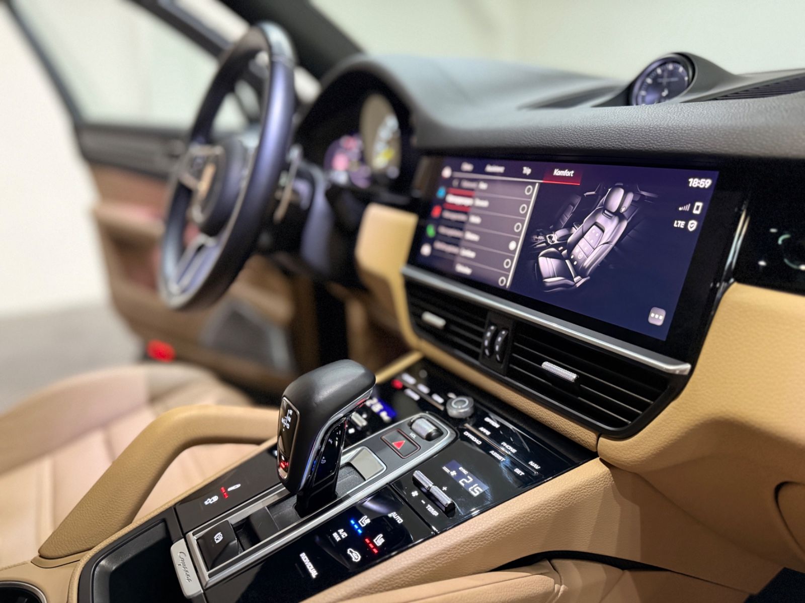 Porsche Cayenne E-Hybrid Platinum Burmester 360° Massage