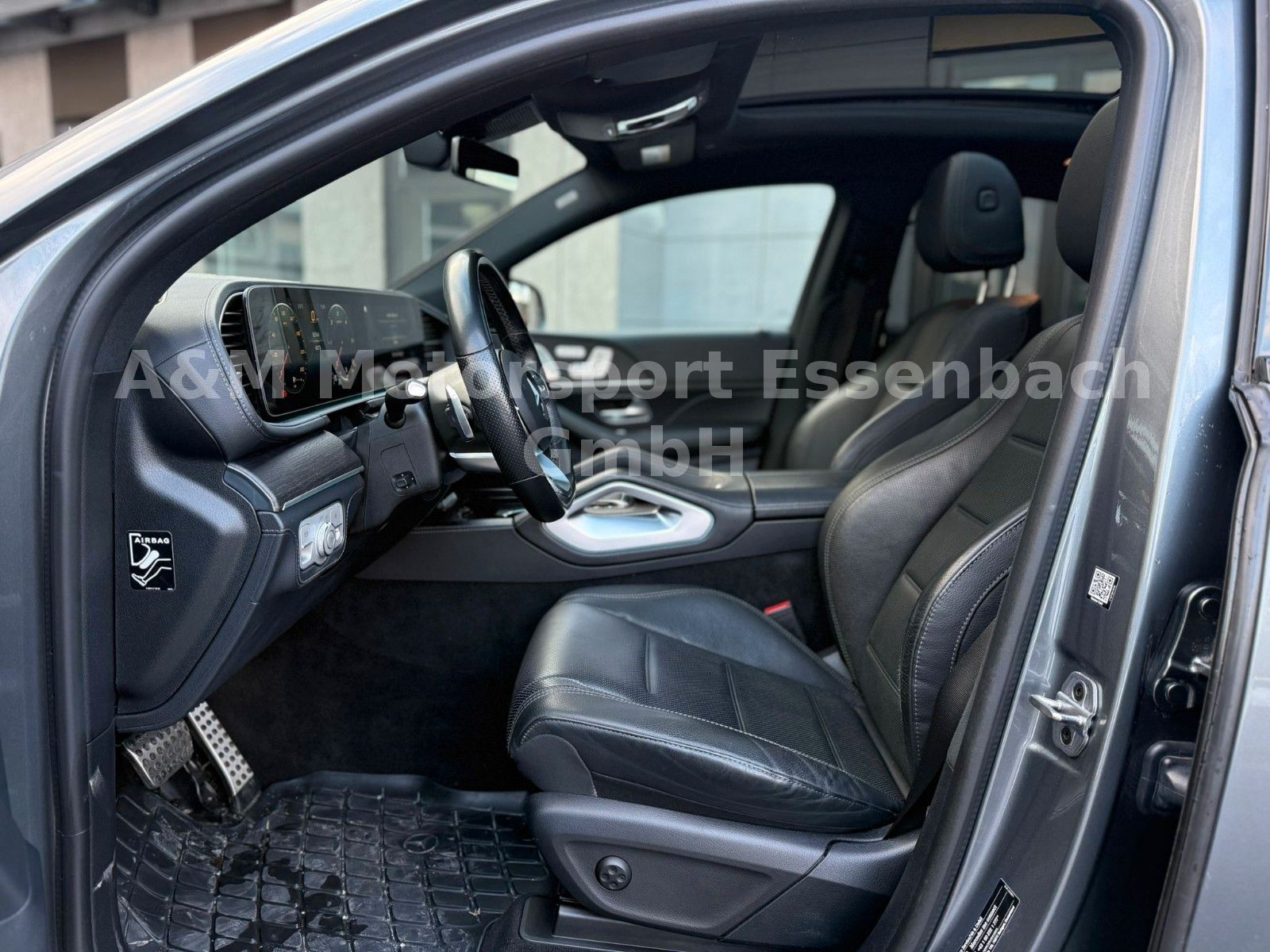 Mercedes-Benz GLE 350d 4Ma Coupe AMG NIGHT PANO/LUFT/BURM/AHK