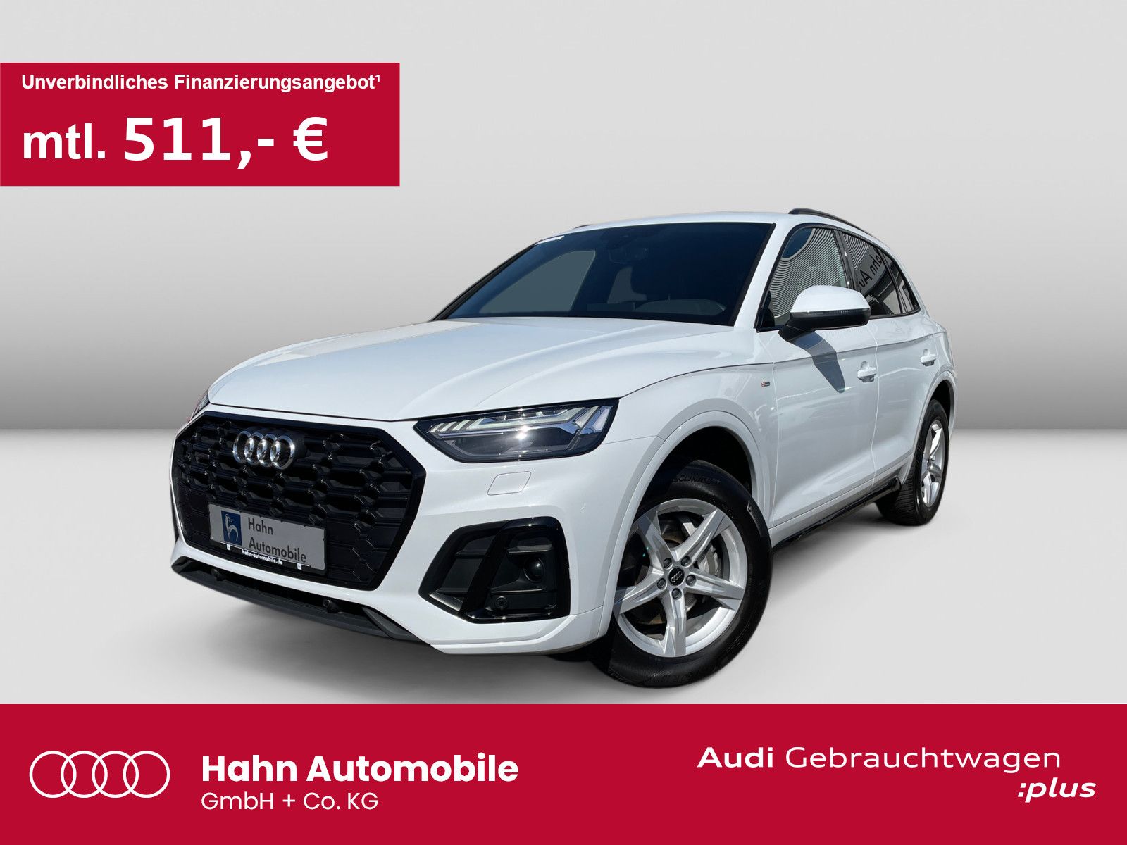 Audi Q5 40TDI quattro S-line s-tronic Navi AHK