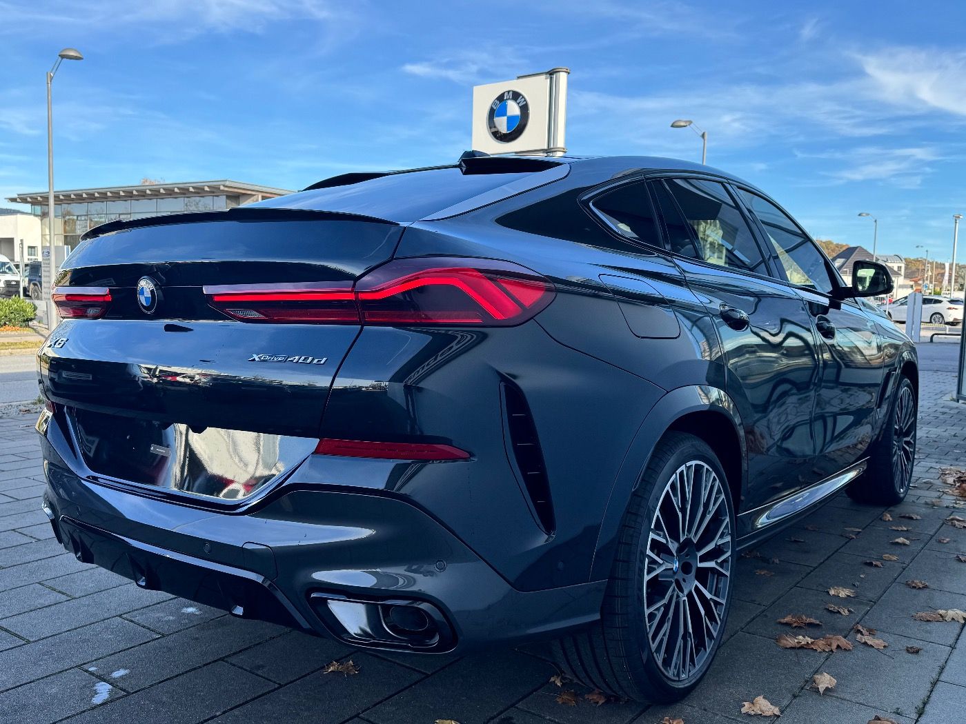 BMW X6 xDrive40d M-Sport-Pro 22-Zoll/LuftFW/AHK/StHz