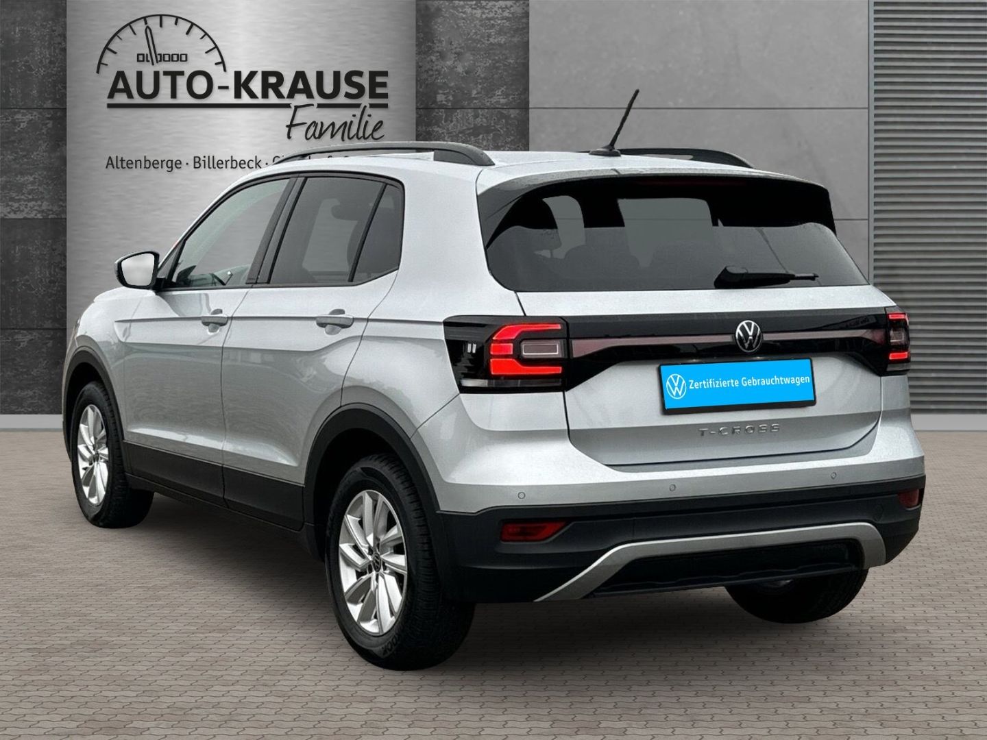 Volkswagen T-Cross 1.0 TSI - Samsaru's Car Outlet