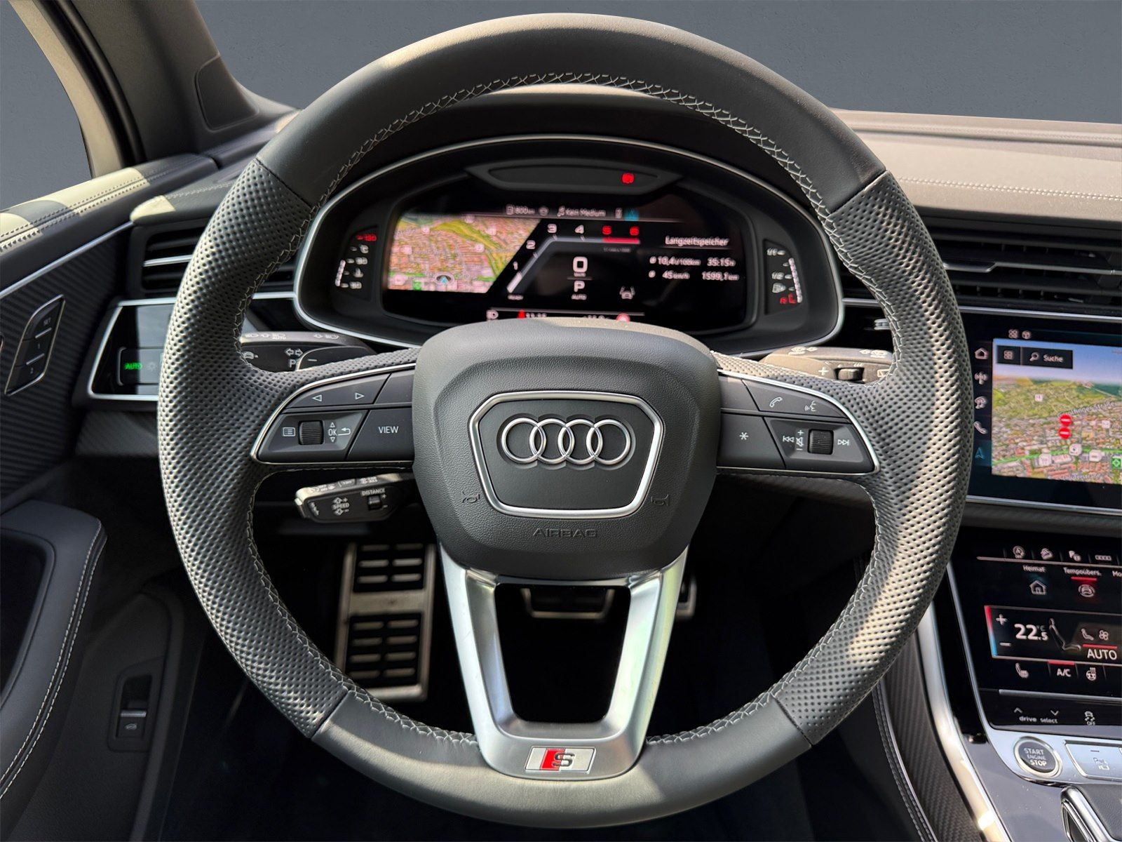 Audi Q7 50 TDI qu 2x S line MATRIX Pano STHZG AHK 22"
