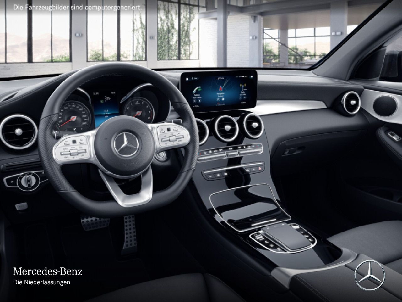 Mercedes-Benz GLC 300 de 4M Coupe AMG - Samsaru's Car Outlet