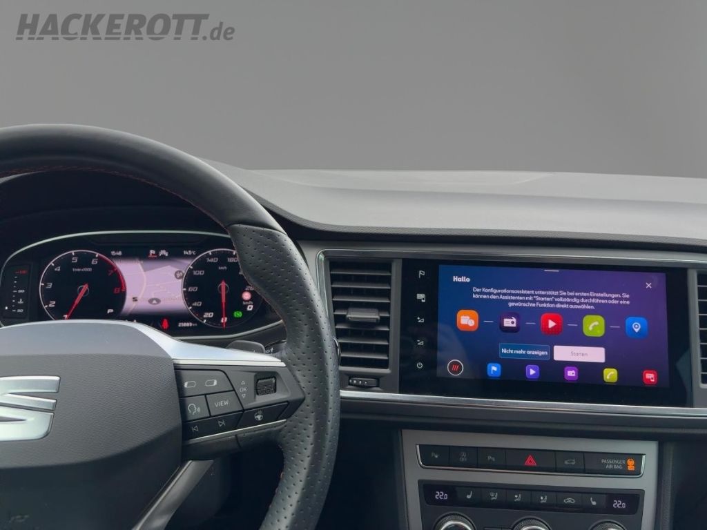 Seat Ateca FR 1.5 TSI AHK Panorama Navi Sitzhzg. elek