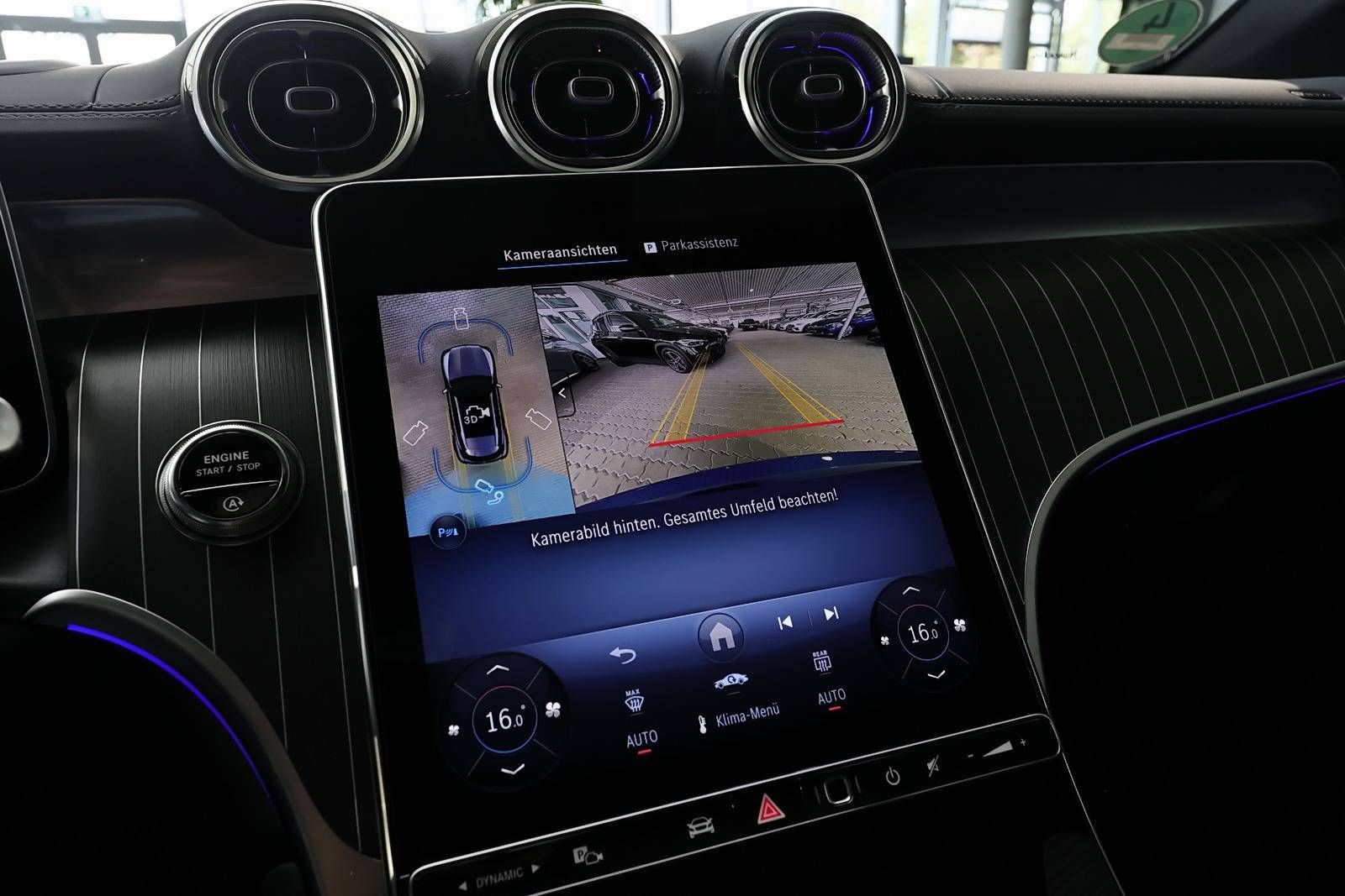 Mercedes-Benz GLC 450 d 4M AMG Distr+360°+DIG-LED+Pano+AHK+HuD