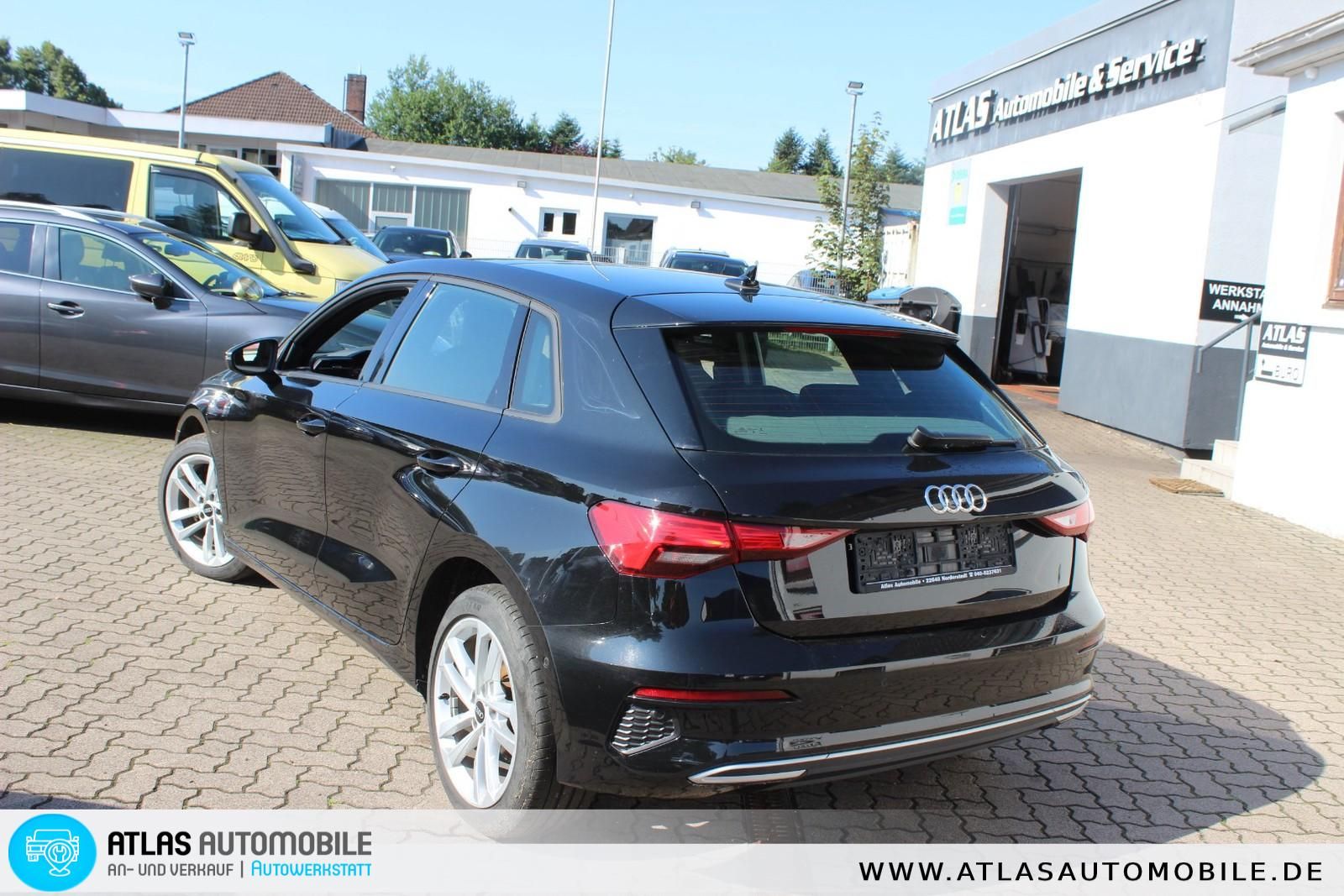 Audi A3 Sportback 40 TFSI e advanced S Line Pano=Virt