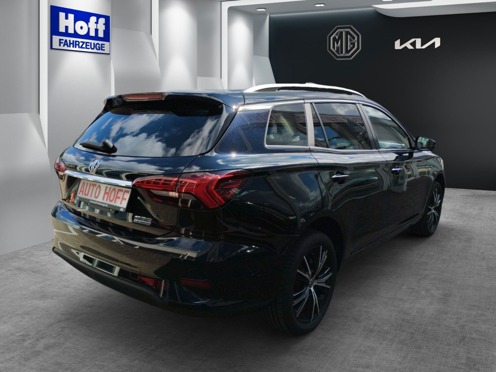 MG5 61,1 kWh Luxury - 8-fach bereift-