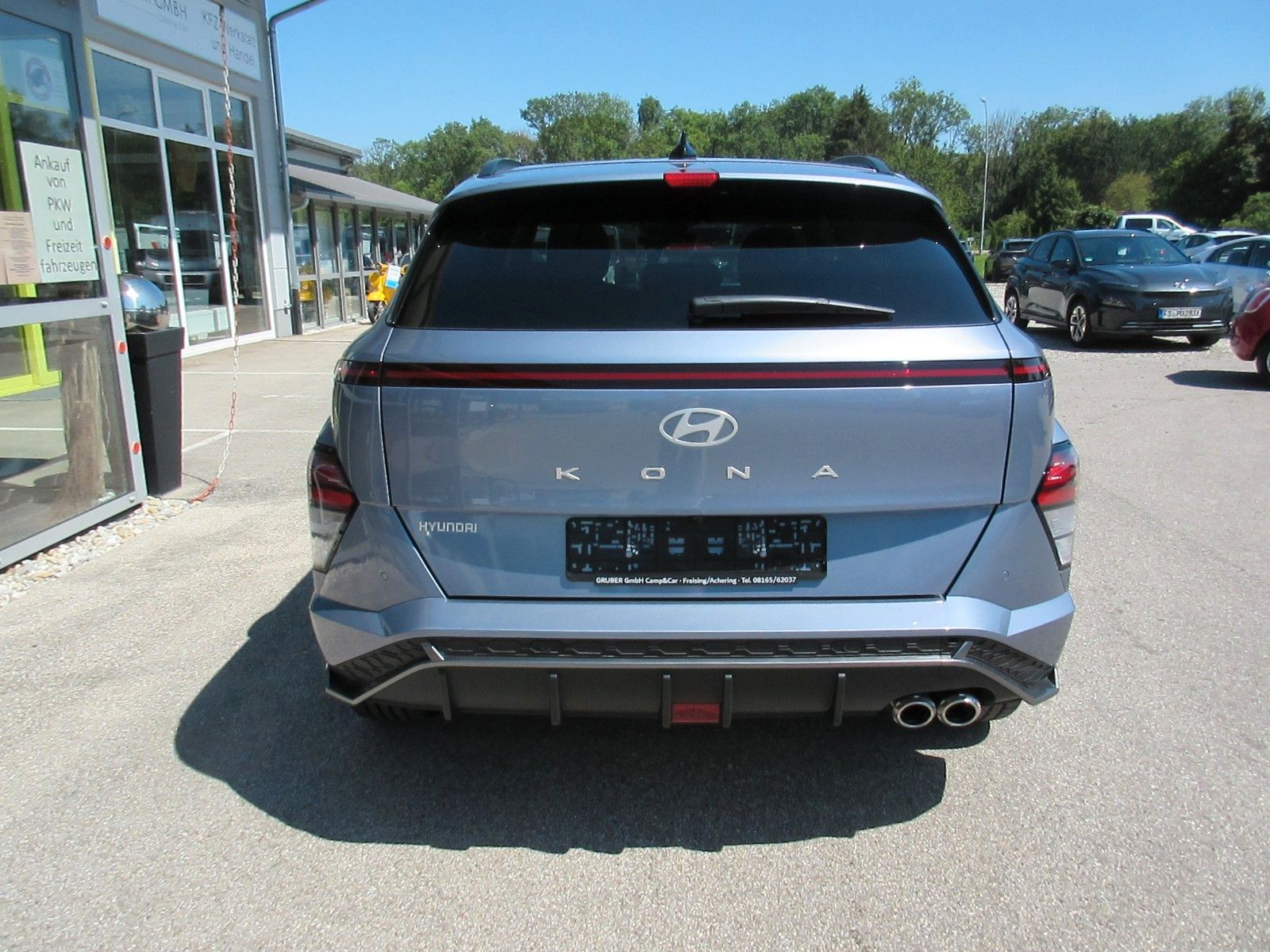 Hyundai KONA N Line - Samsaru's Car Outlet