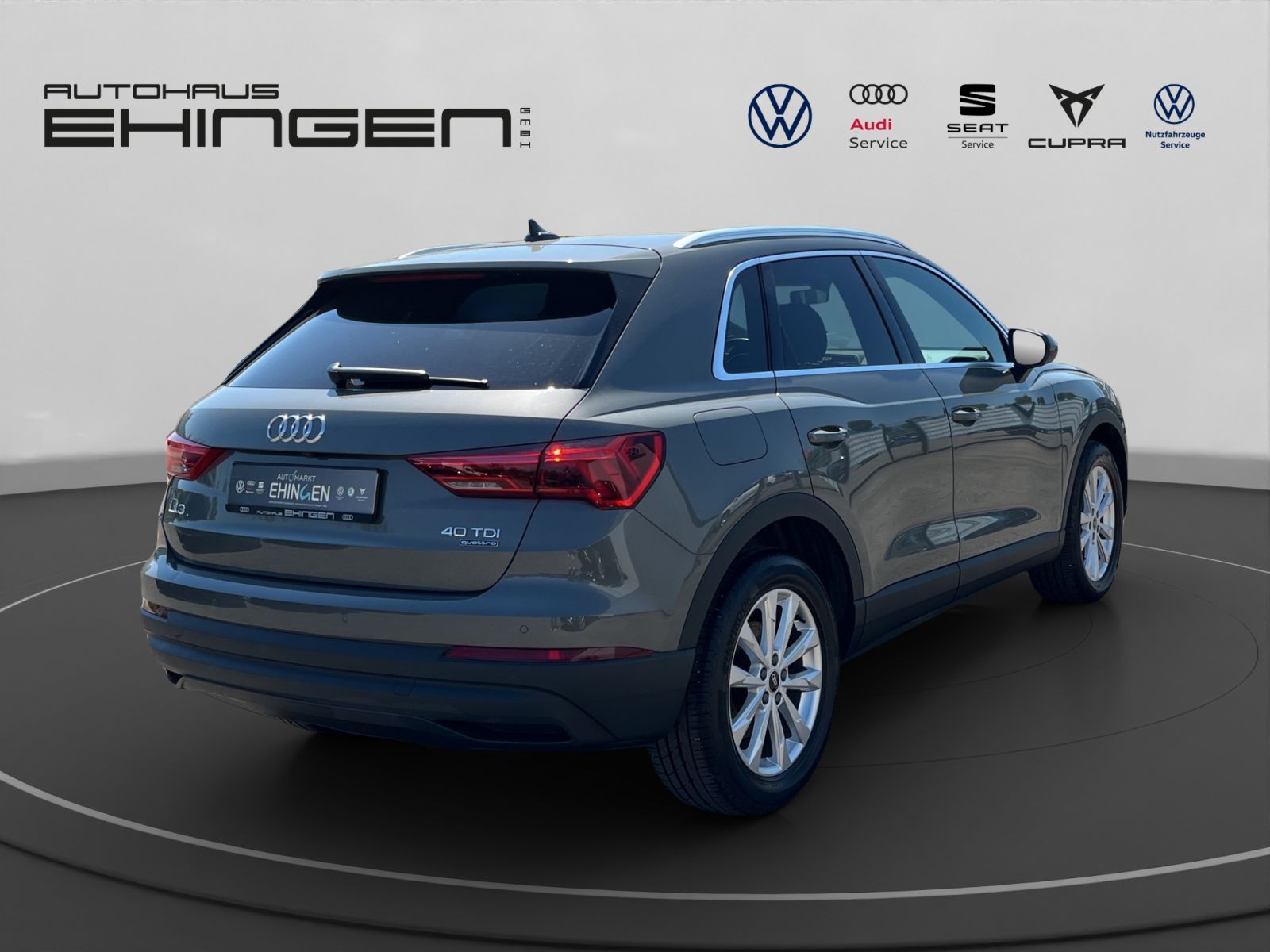 Audi Q3 40 TDI quattro - Samsaru's Car Outlet